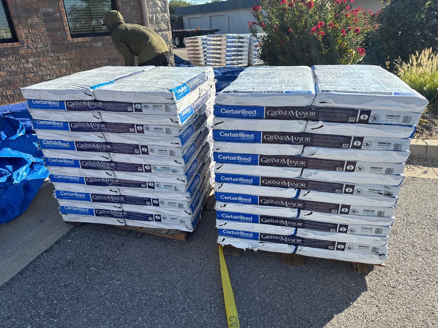 Bank Reroof by Castillo Roofing