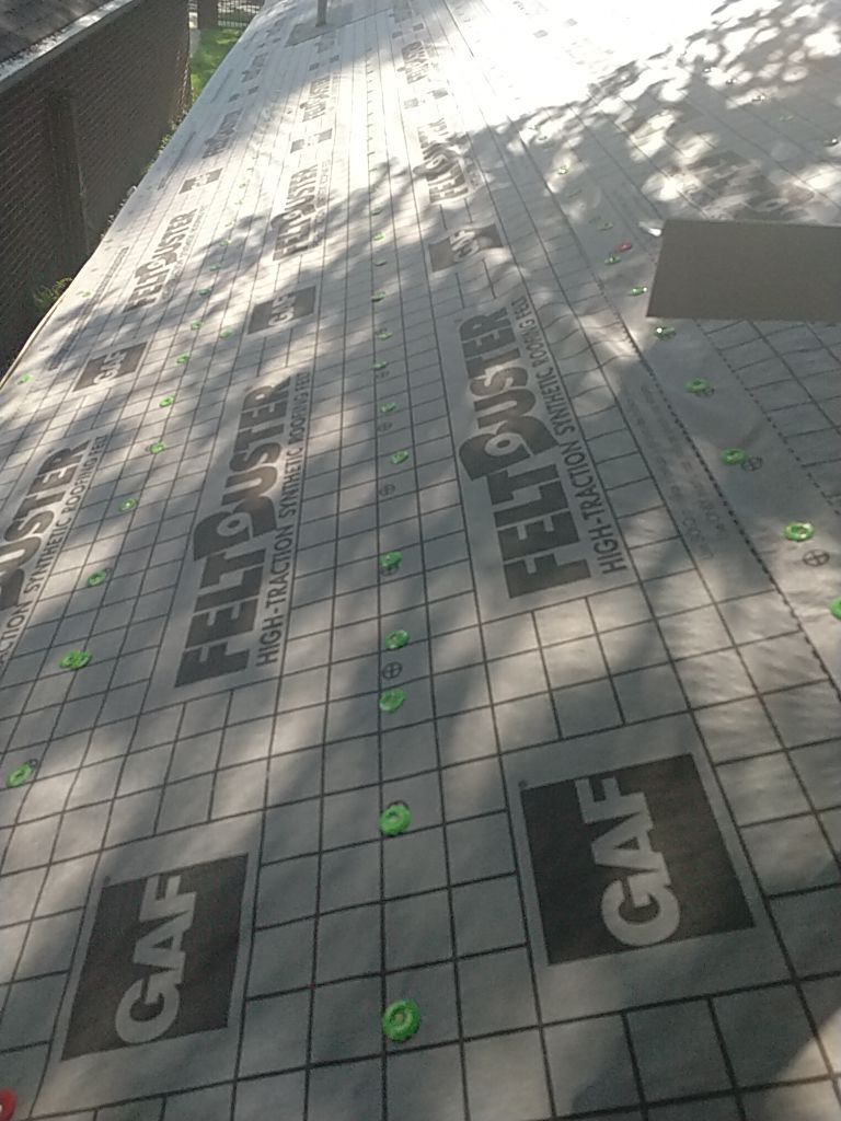 Residential Roofing Installation using Roof Replacement by American Roofing & Construction LLC