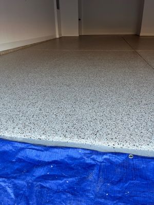 Garage Floor Coating using Shoreline