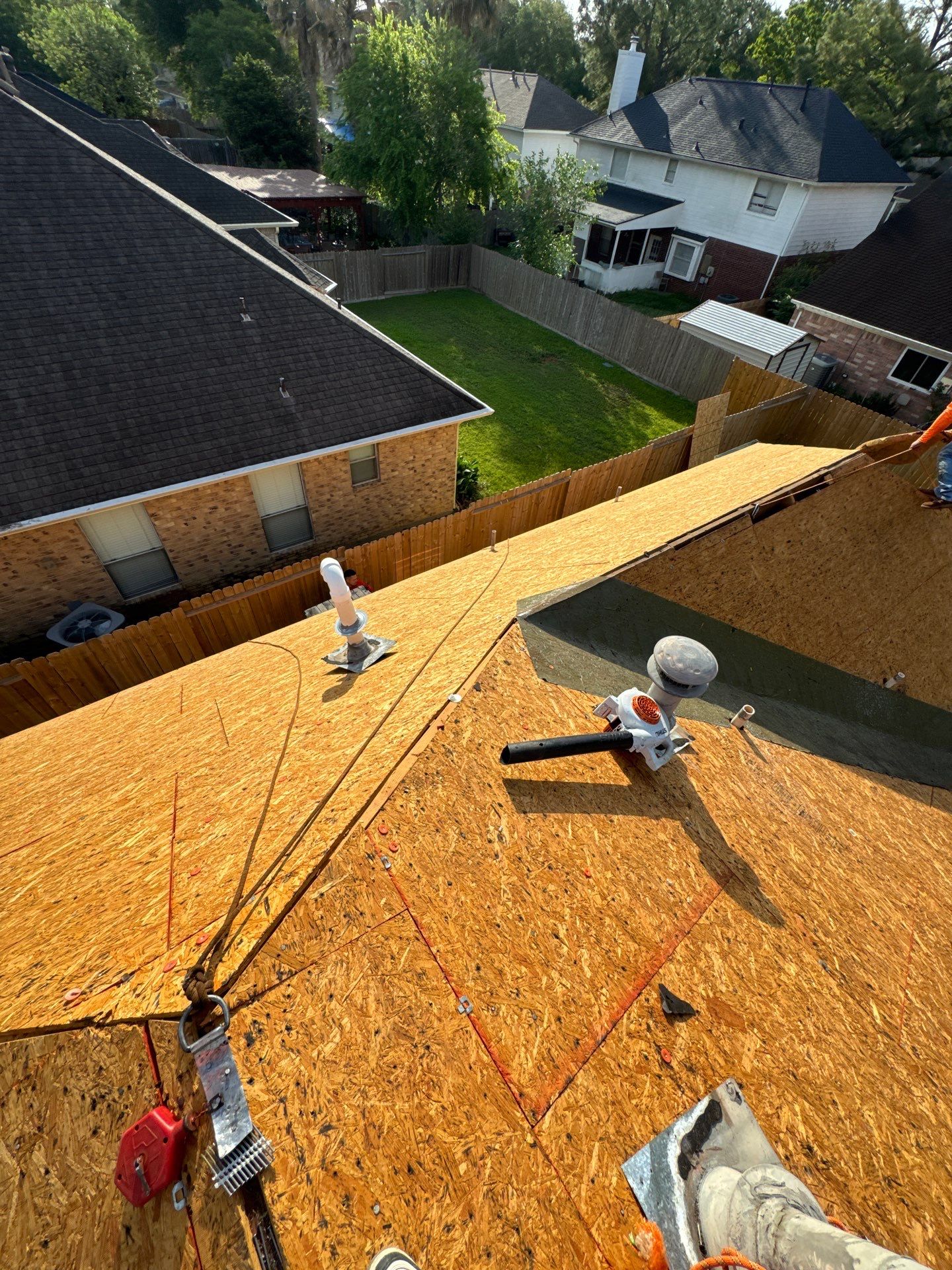 Roof Replacement Houston by Roof Repair Company