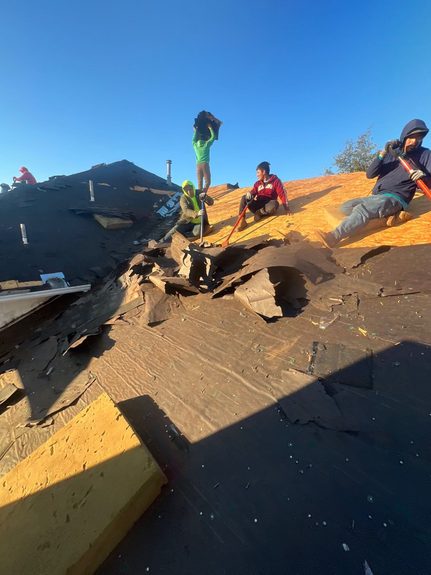 Project in Austin by Rhino Roofing and General Contracting, LLC