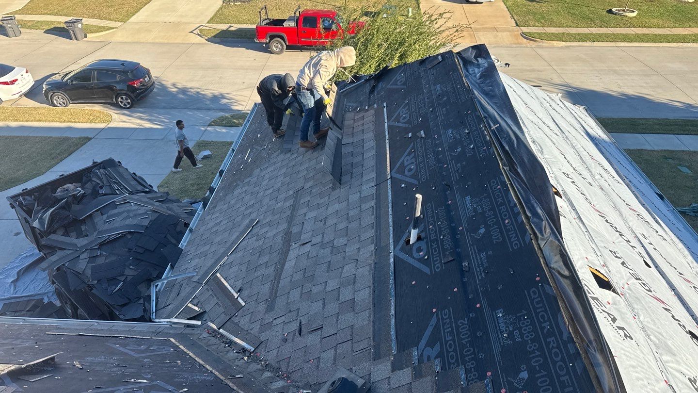 Project in Wylie by Rhino Roofing and General Contracting, LLC