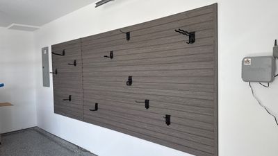 Adonda Got More Storage For His Garage