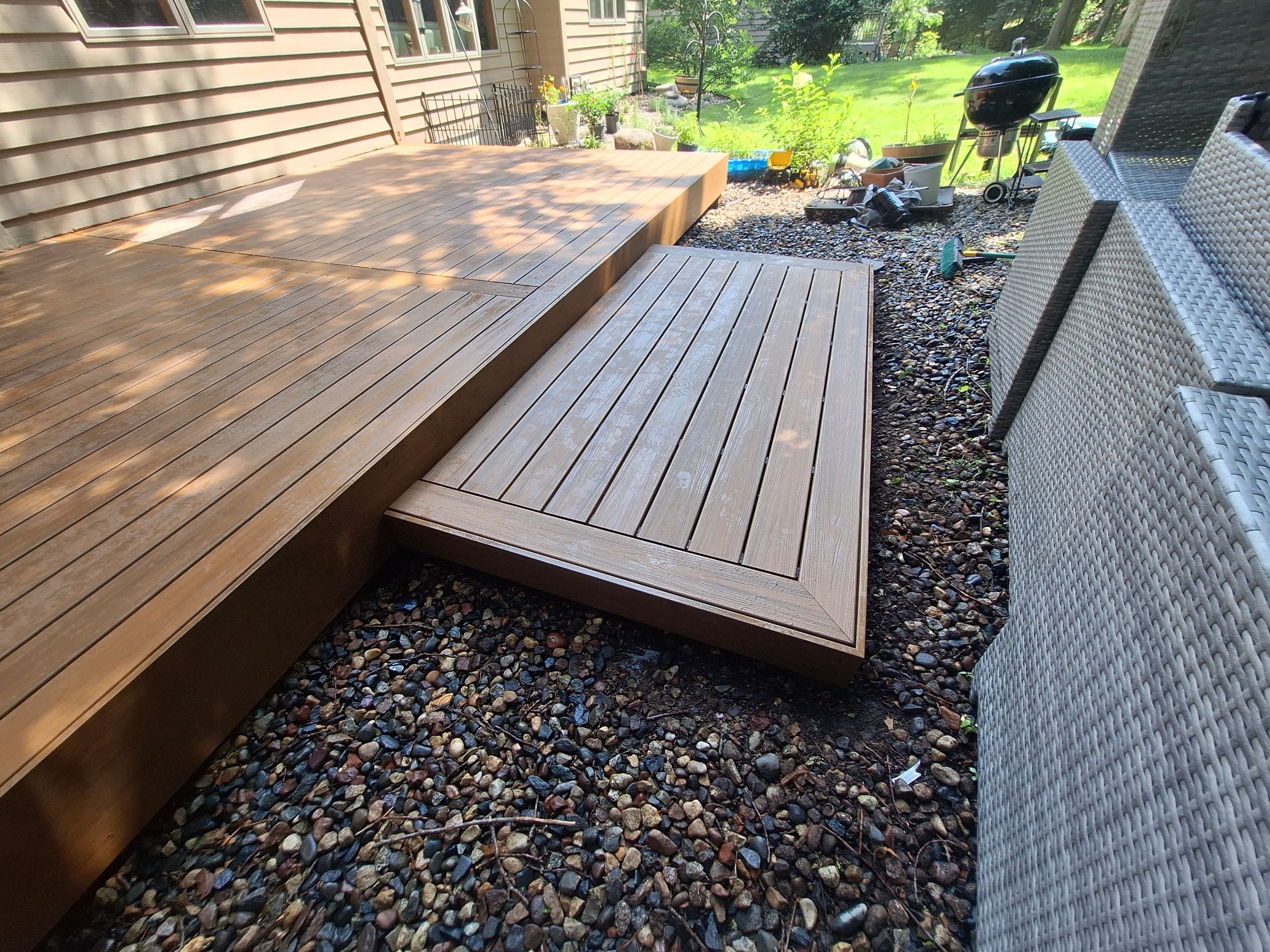 Project in Chanhassen, MN by The Hillcrest Company 