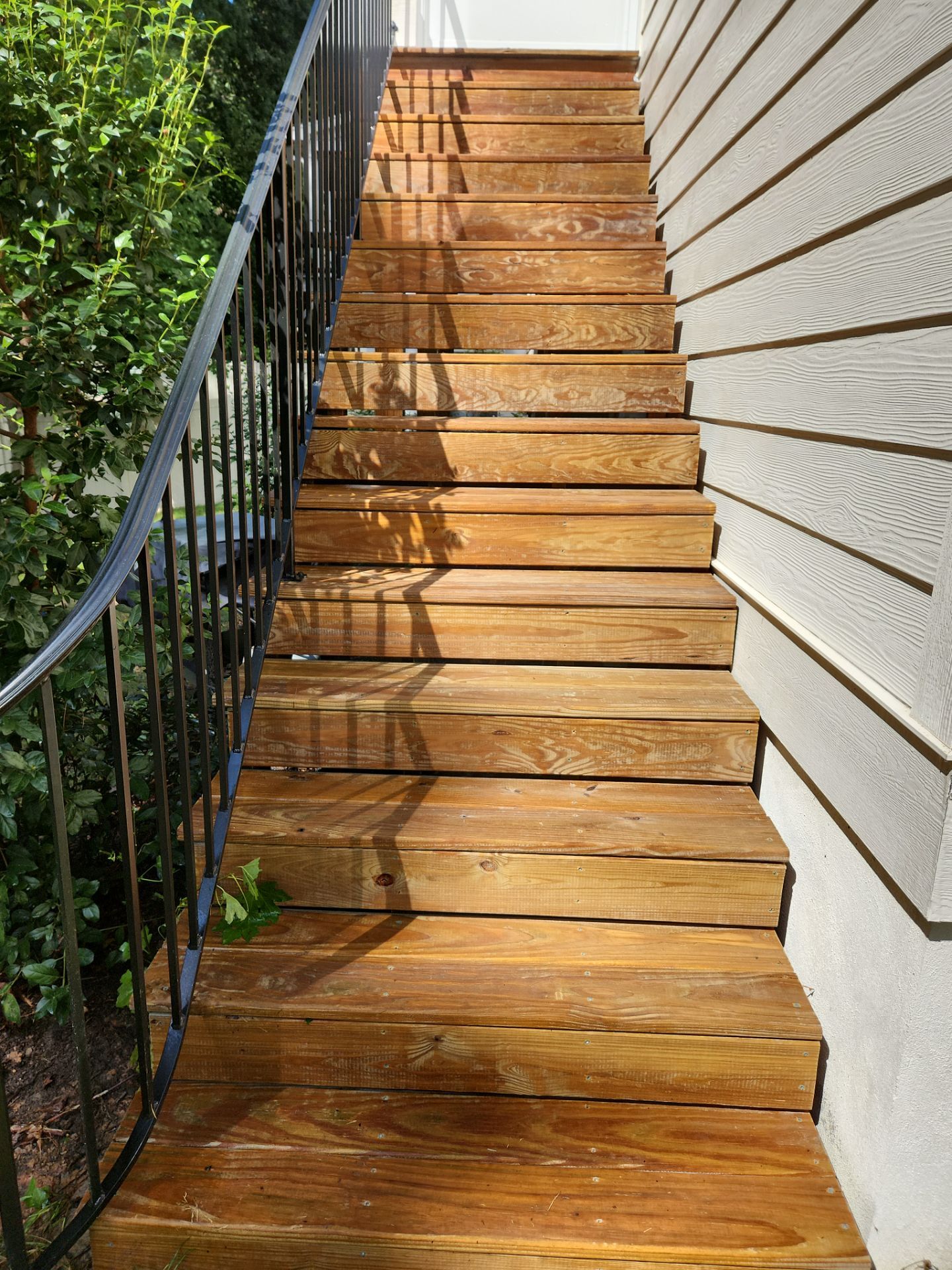 Deck using Wood Sealant by DuraSeal
