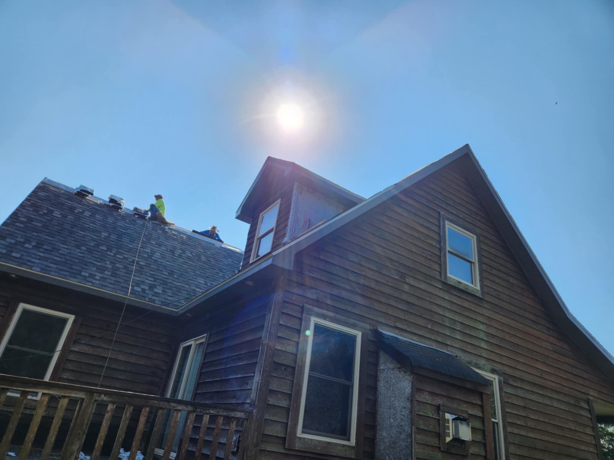 Comprehensive Roof and Siding Replacement Project in Lincoln, MO by EEC Windows, Siding & Roofing