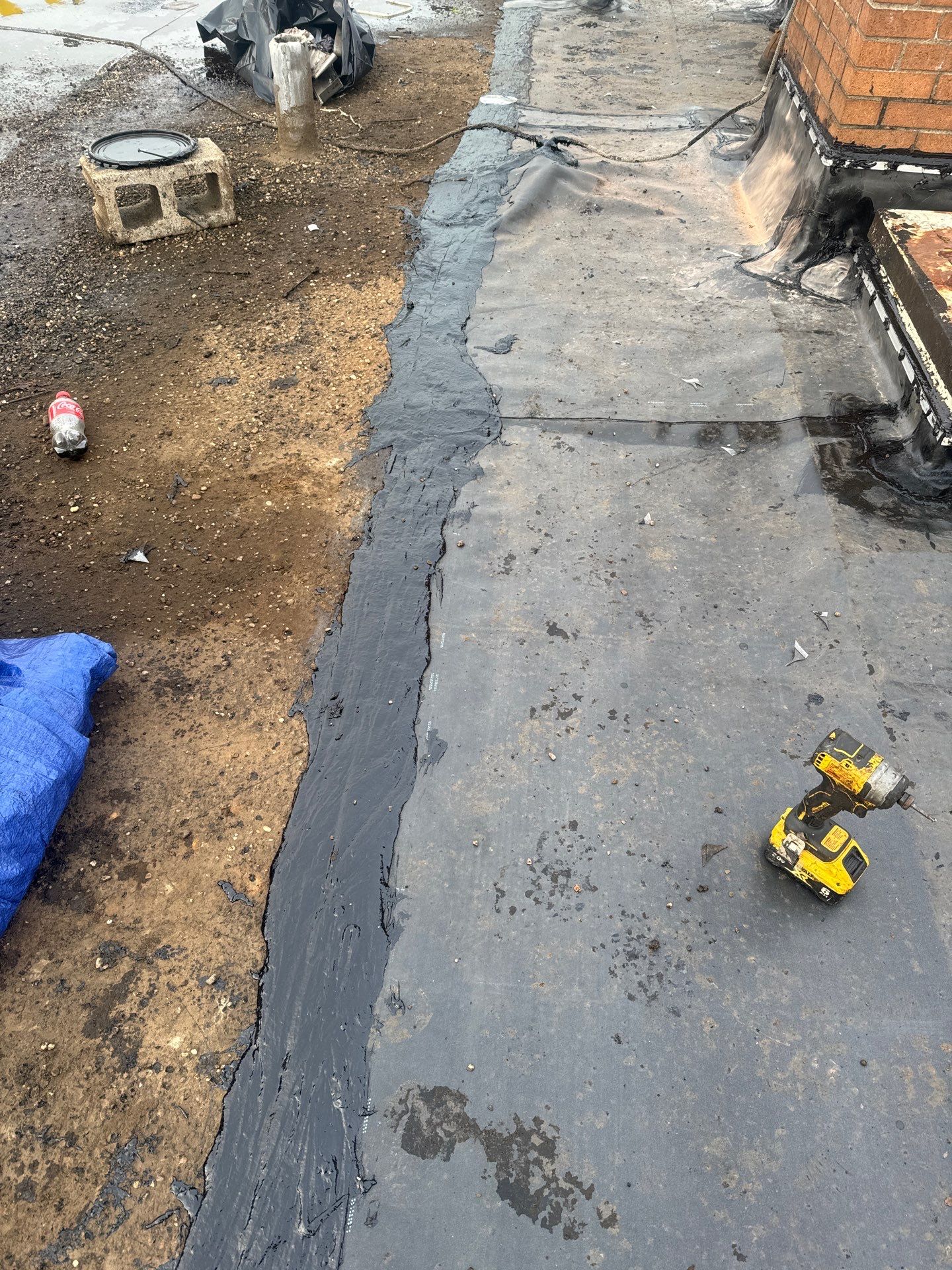 Asbestos Abatement using CertainTeed Grand Manor by Absolute Roofing and Construction