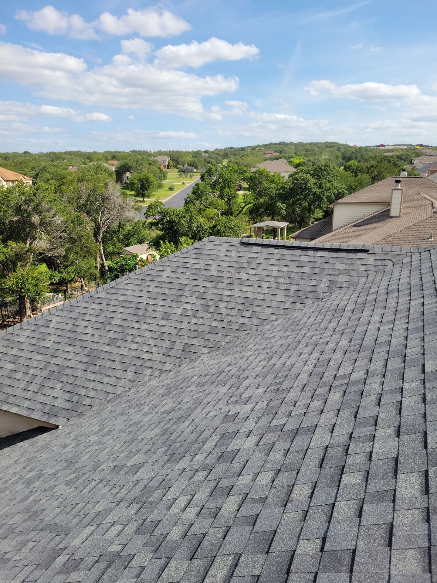 Residential Roof Replacement Featuring Owens Corning Duration Flex in San Antonio by Heaven Sent Roofing, LLC 