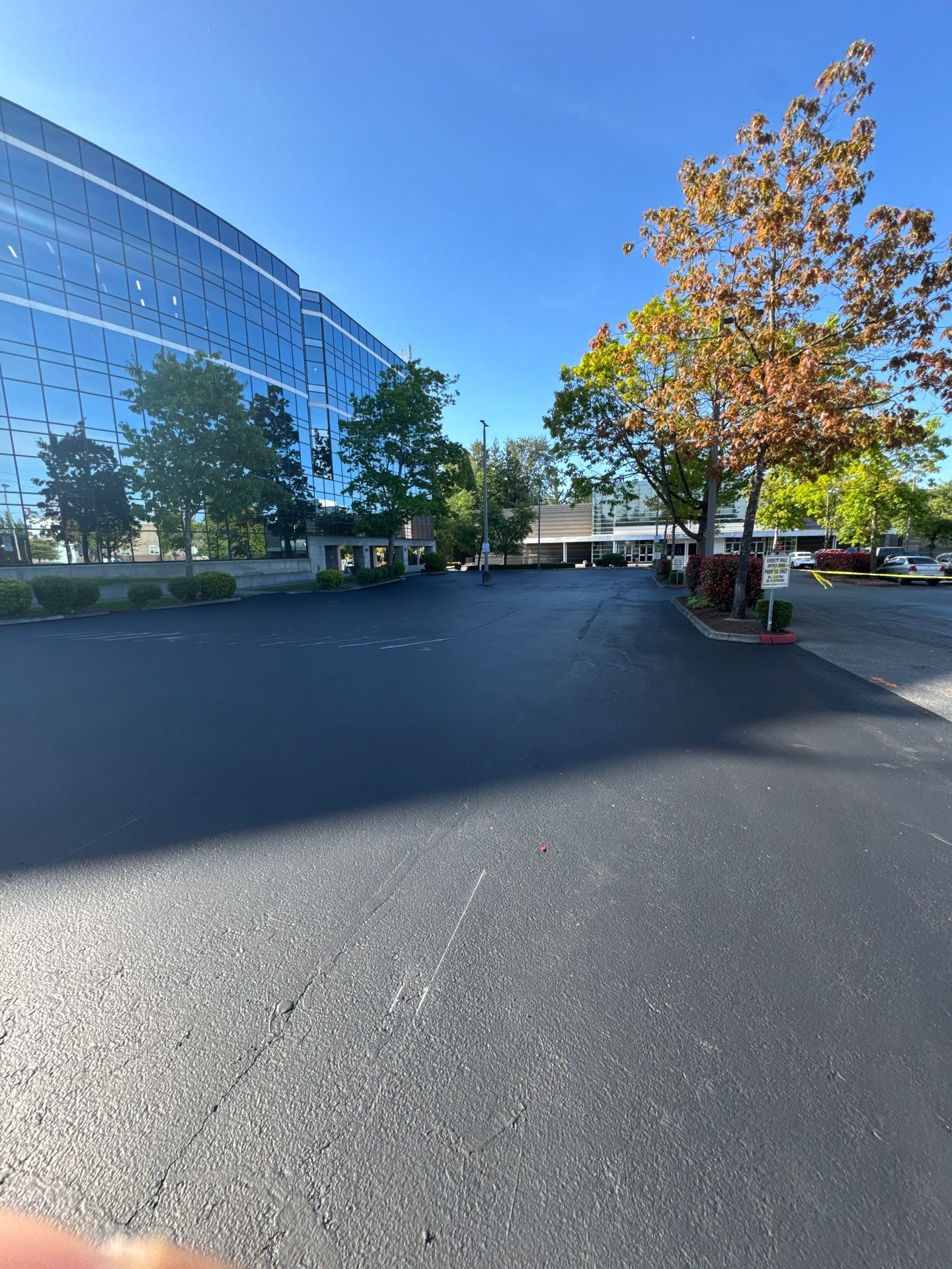 Sealcoat Parking Lot Renovation | Everett  by Jireh Asphalt & Concrete Inc 