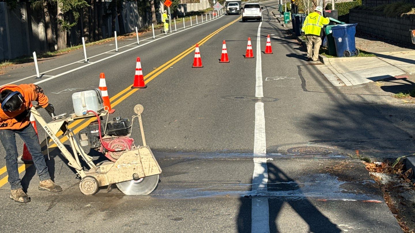 Enfort Homes | Asphalt Patch Repair  by Jireh Asphalt & Concrete Inc 