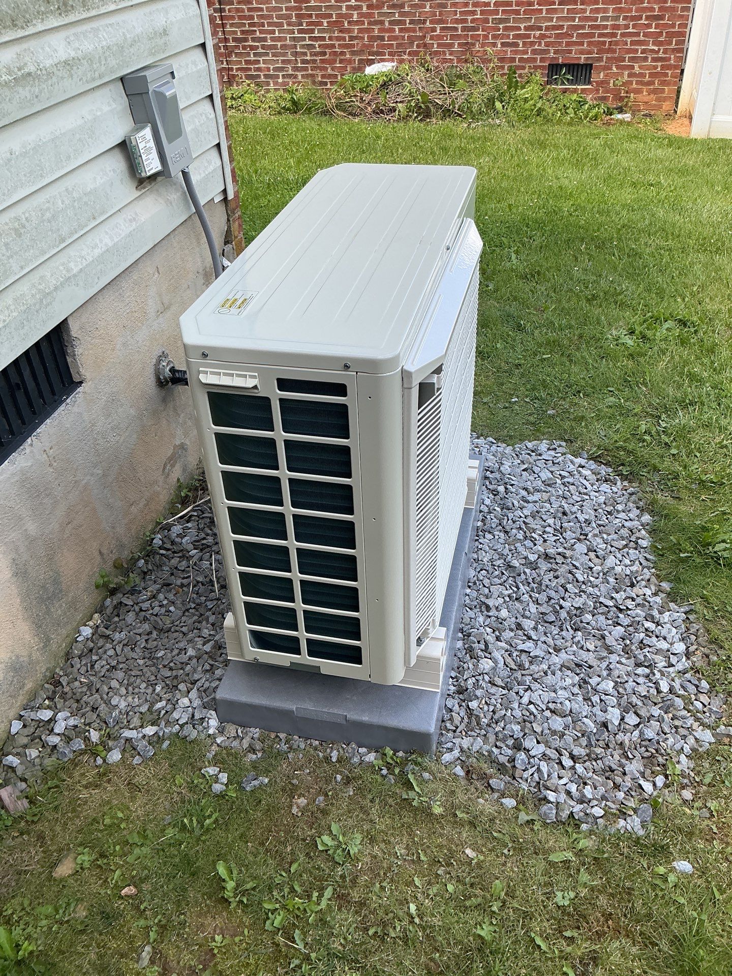 Install in Timberville by Elemental Heating and air conditioning LLC