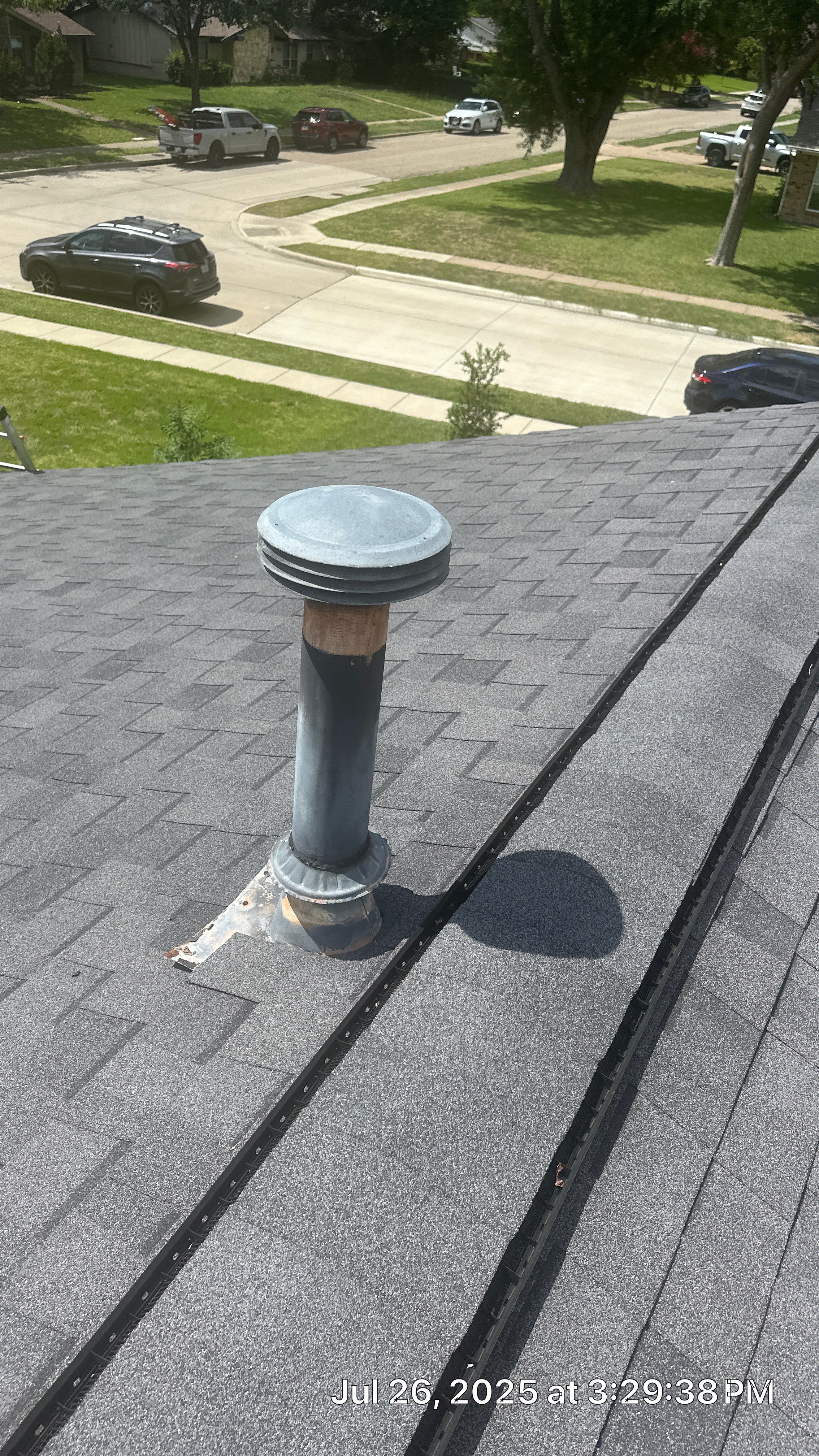 Project in Richardson by Zeus Exteriors