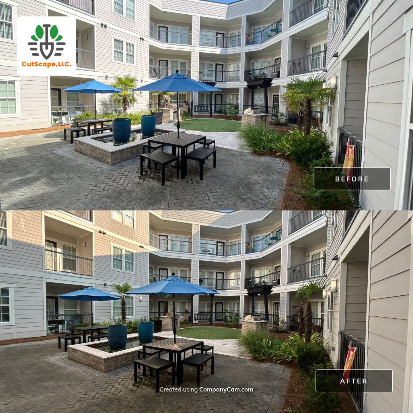 HEDGE TRIM / BED CLEAN using HEDGE TRIM LABOR by CutScape, LLC.