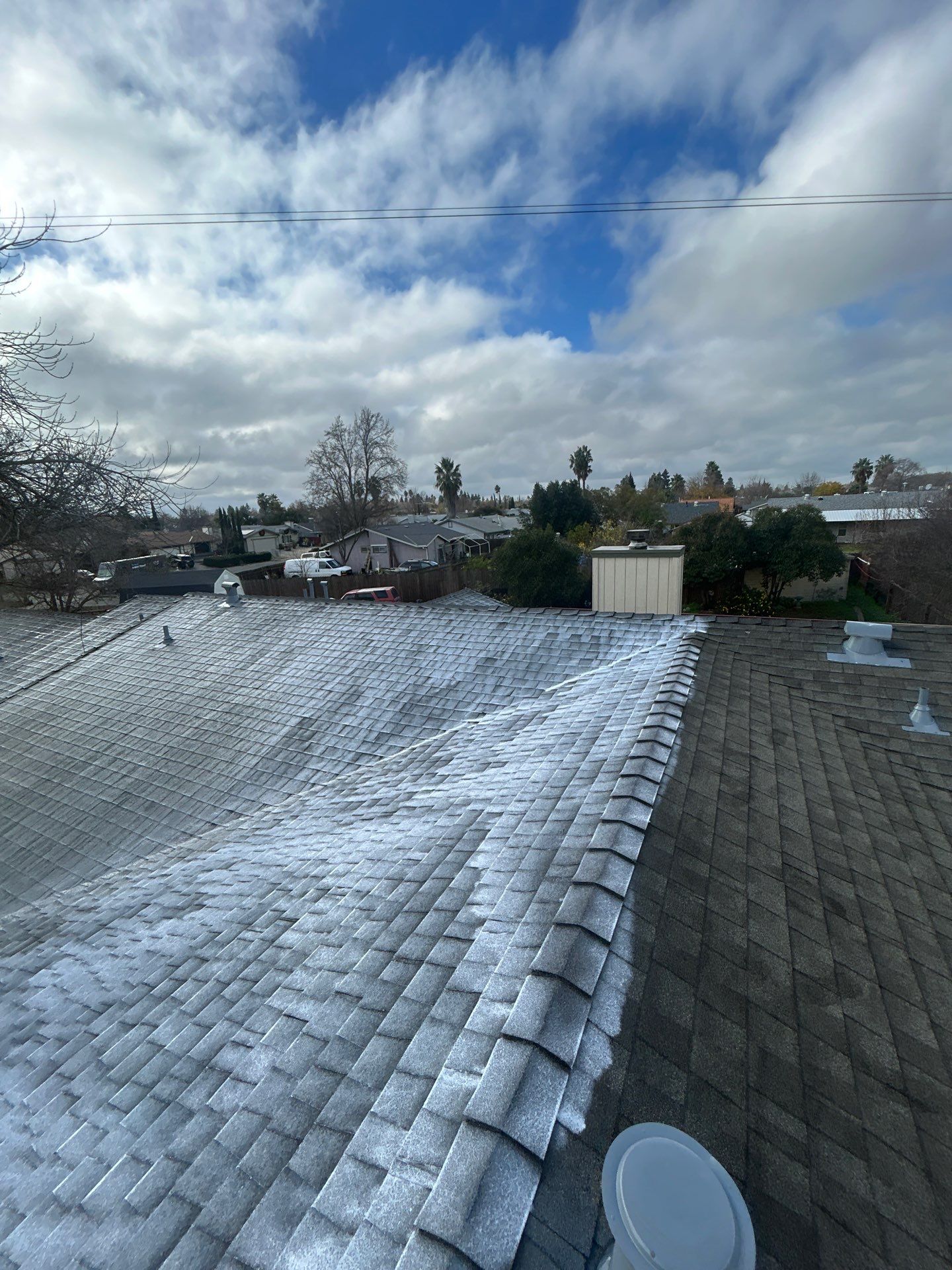 Roof Rejuvenation using Roof Maxx Treatment by Roof Maxx of Folsom