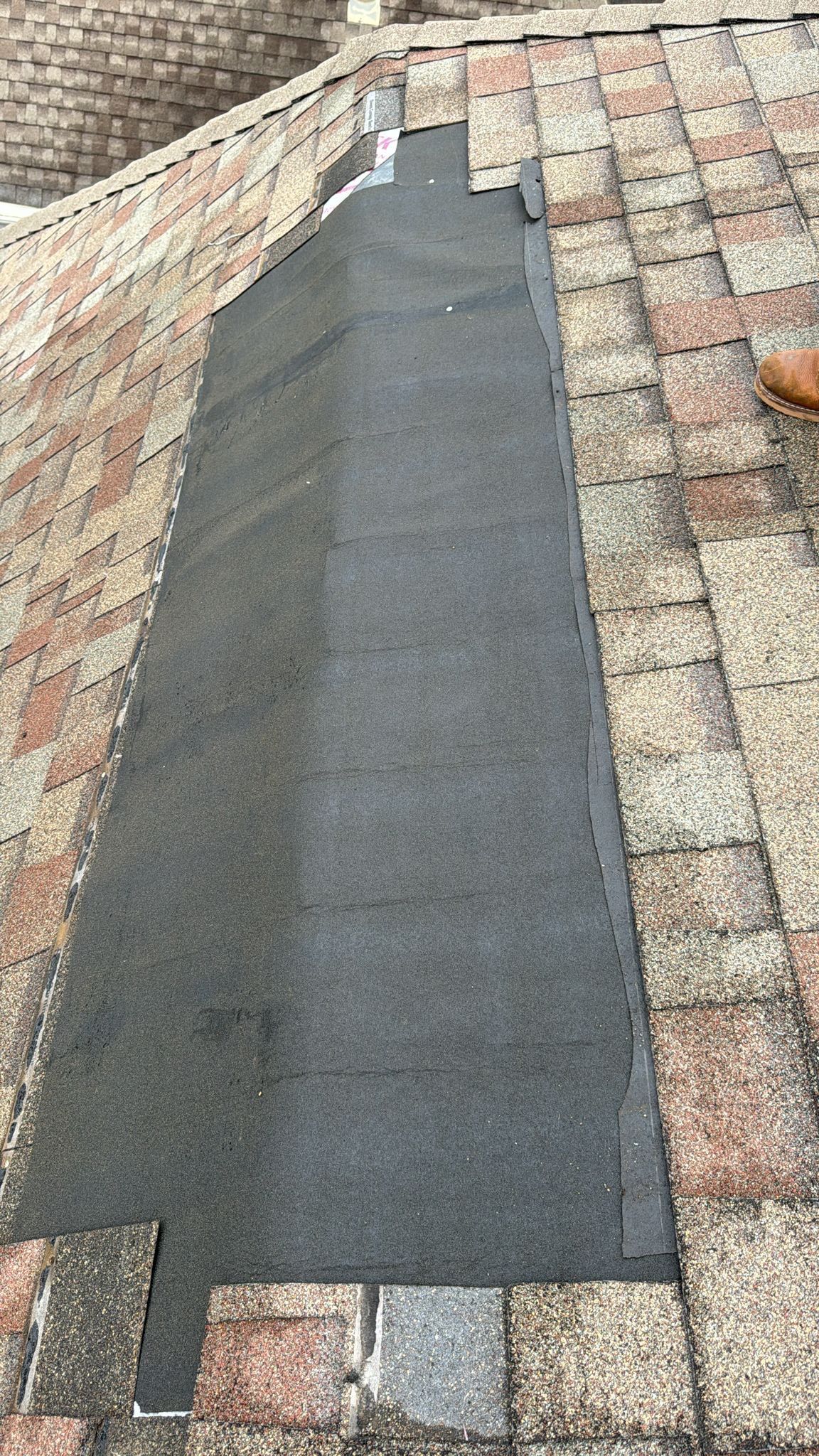 Hail Damage using Owen's Corning Duration (Lifetime) Shingles by Roof Repair Company