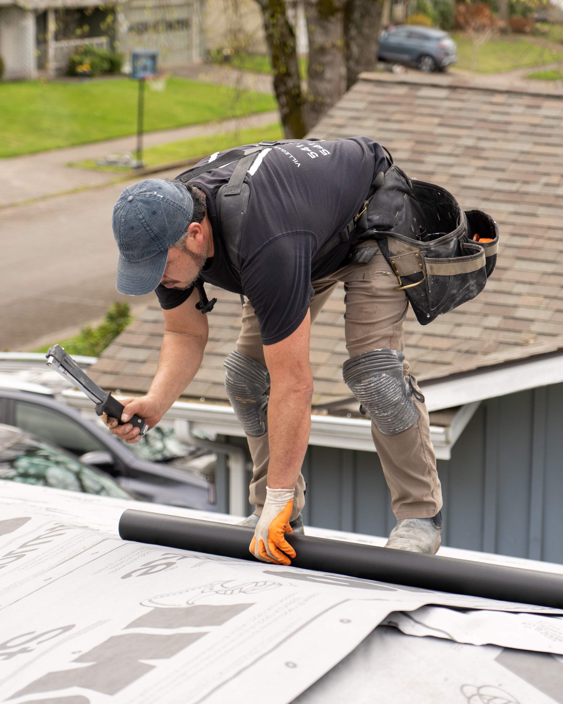 Roof Replacement using Shingles by Villegas Remodeling, LLC