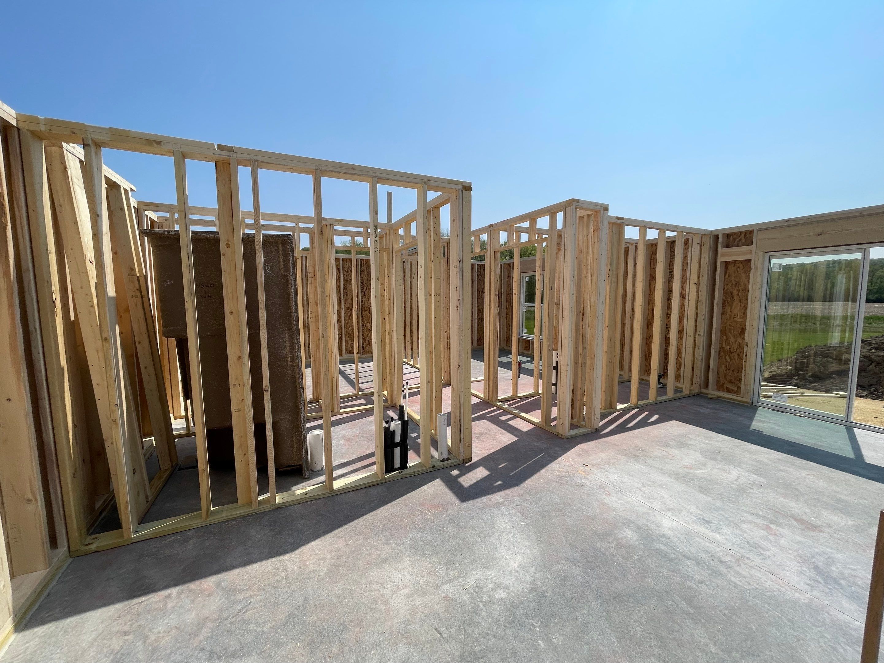 Elmwood, WI Build by Bauer Estates LLC