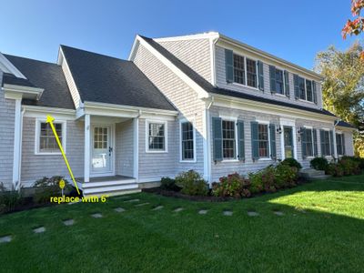 Gutter Installation using 5" K-Style Aluminum Gutter