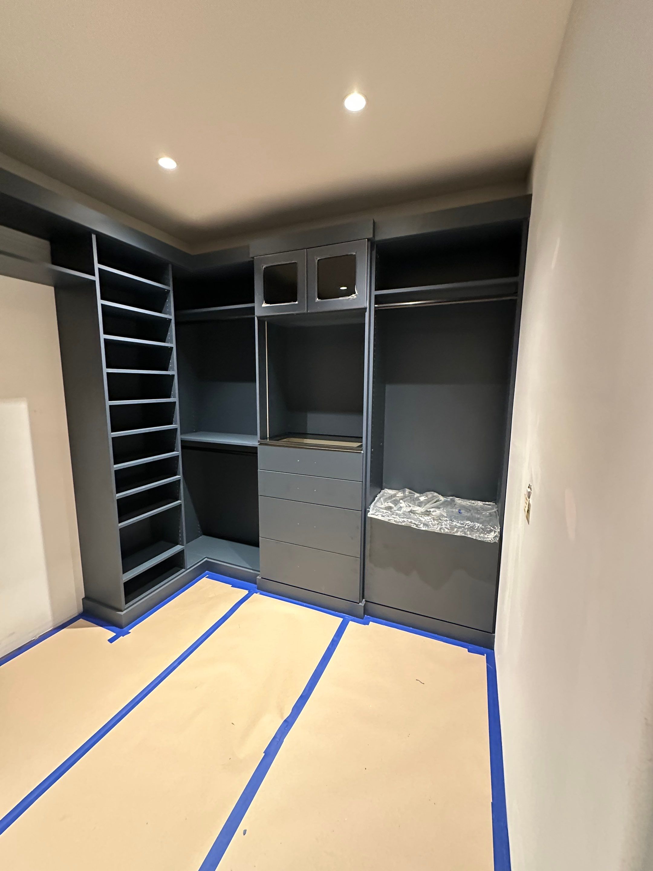 Custom Closet in Atlanta by Atlanta Design Group