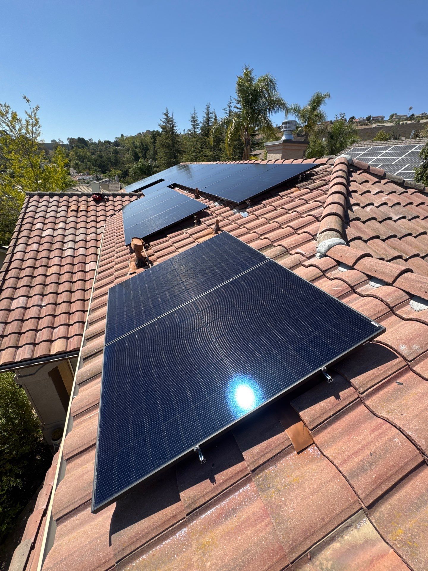 Solar and Tesla Powerwall 3 Battery Installation in Thousand Oaks by AWS Solar