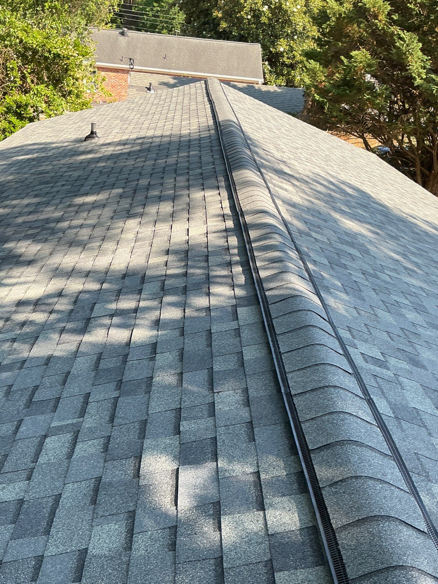 Asphalt Shingle Roof Replacement for Williamsburg Residential Property by Cade Construction