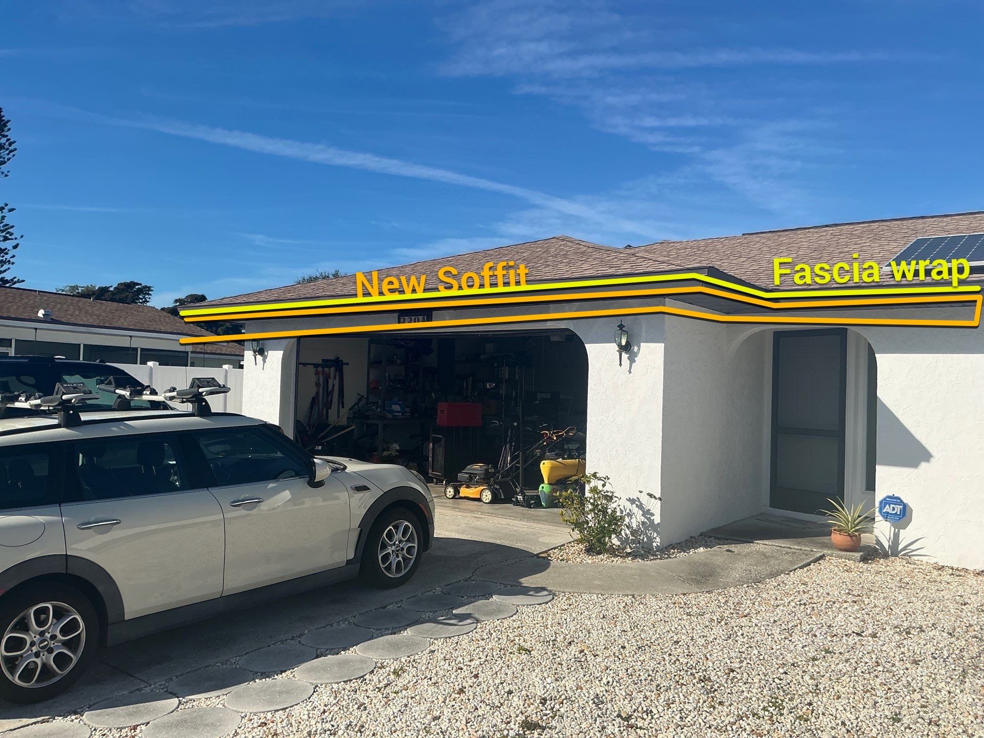 Full Gutter System Replacement in Bradenton FL by Gutter Professors