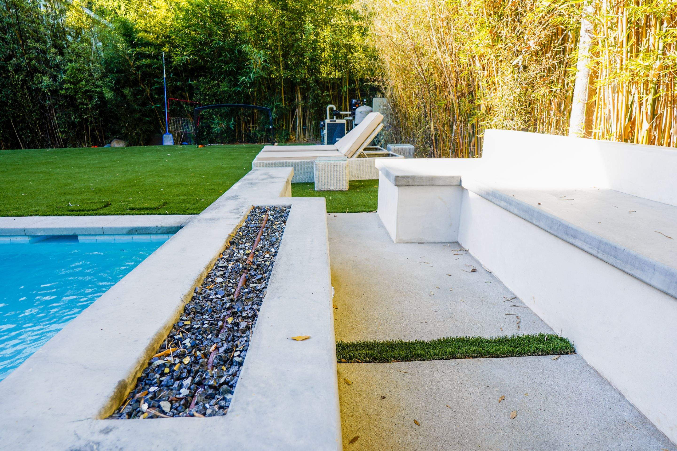 Northfield Complete Backyard & Trellis by Lax Home Inc 