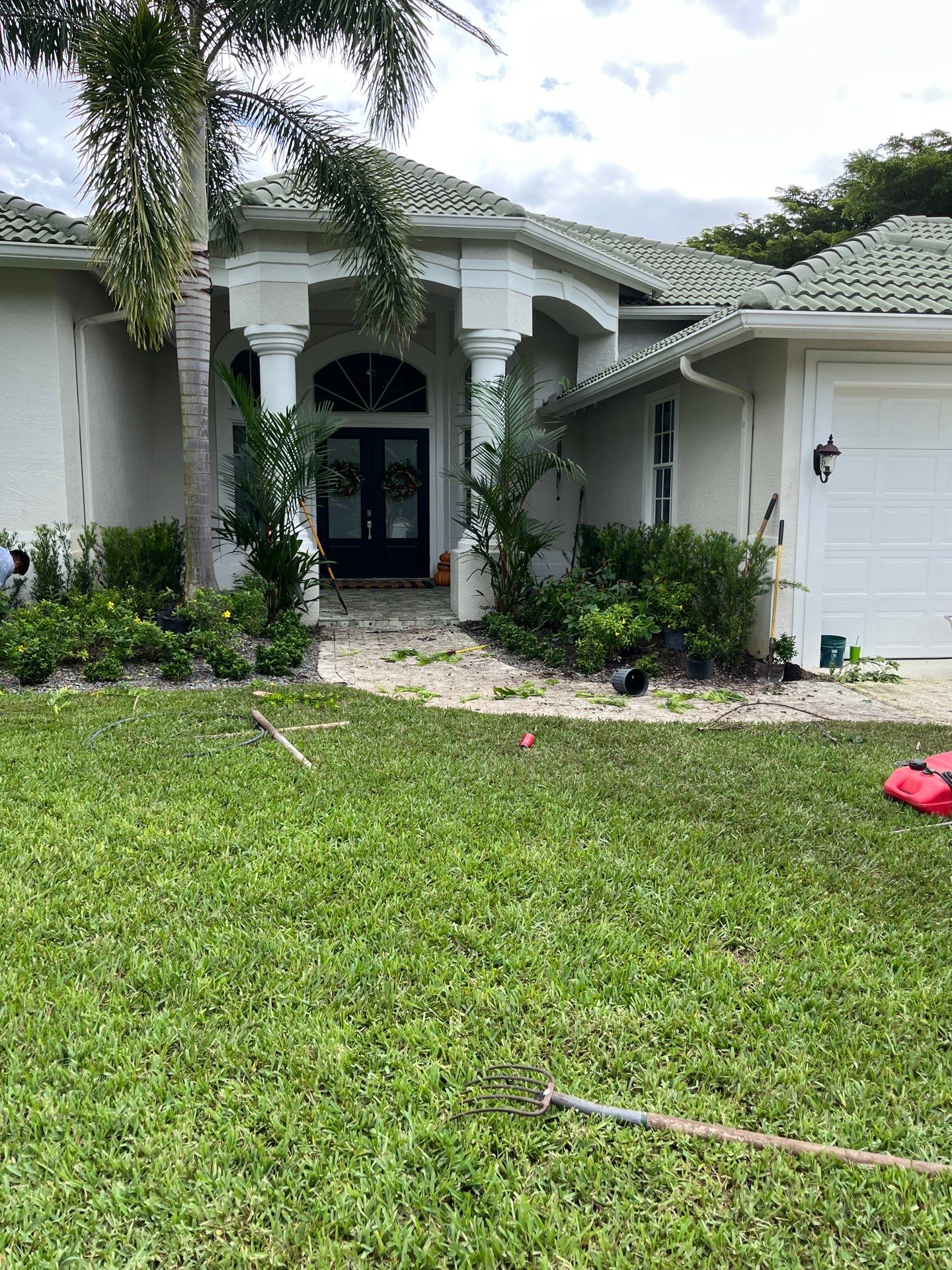 🌺 Canoe Creek Front Entrance Upgrade by Alpha Zeta Enterprises Inc