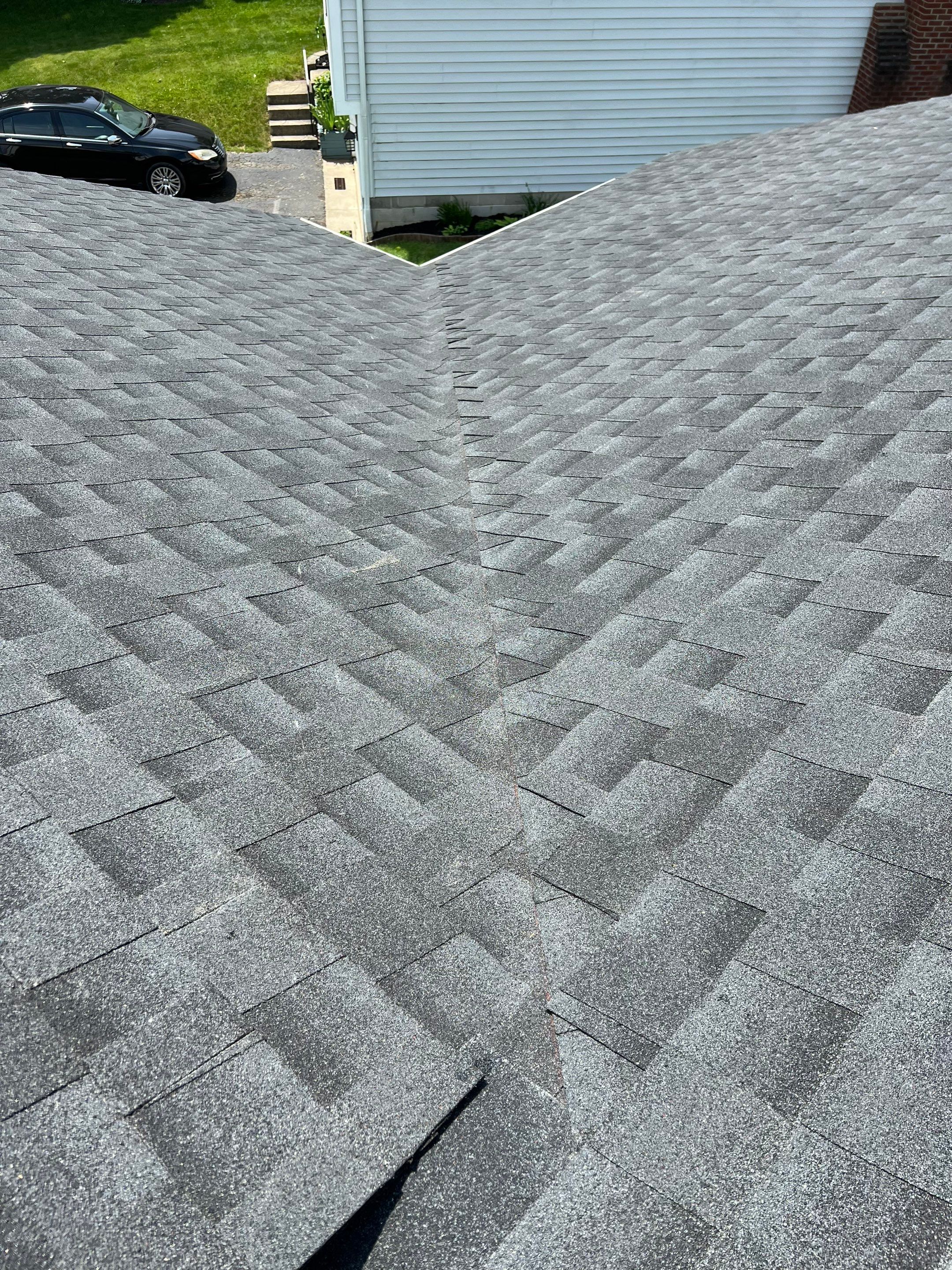 Roof Installation by Nitro Roofing and Construction