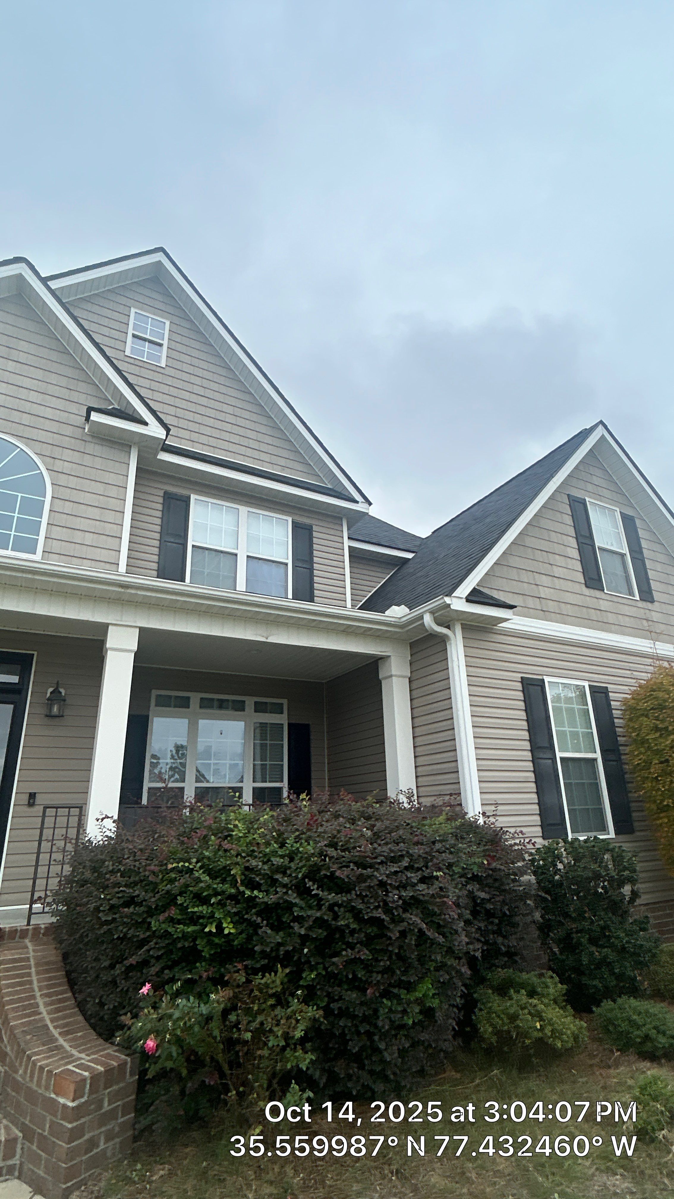 Roof Replacement Project in Winterville by Roofing Solutions