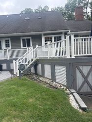 Gutter Cleaning in Bridgewater, NJ — Gallo Bros job photo