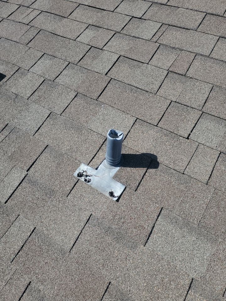 Chimney Cap Replacement with Roof Repairs by Lighthouse Roofing