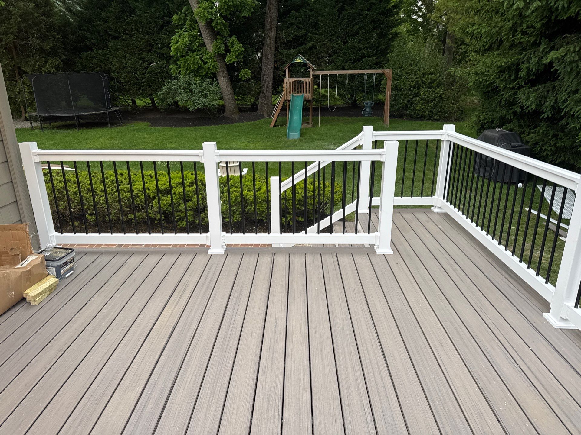 Deck Resurfacing in Little Silver, New Jersey by deck guardian