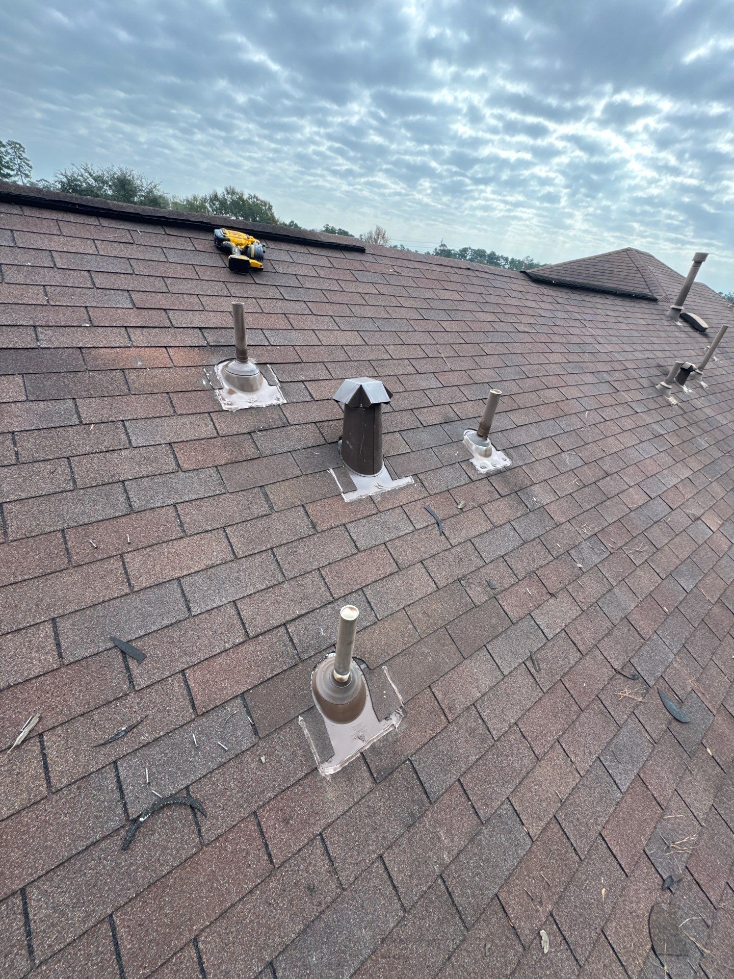 Project in Tomball by Proud Roofing