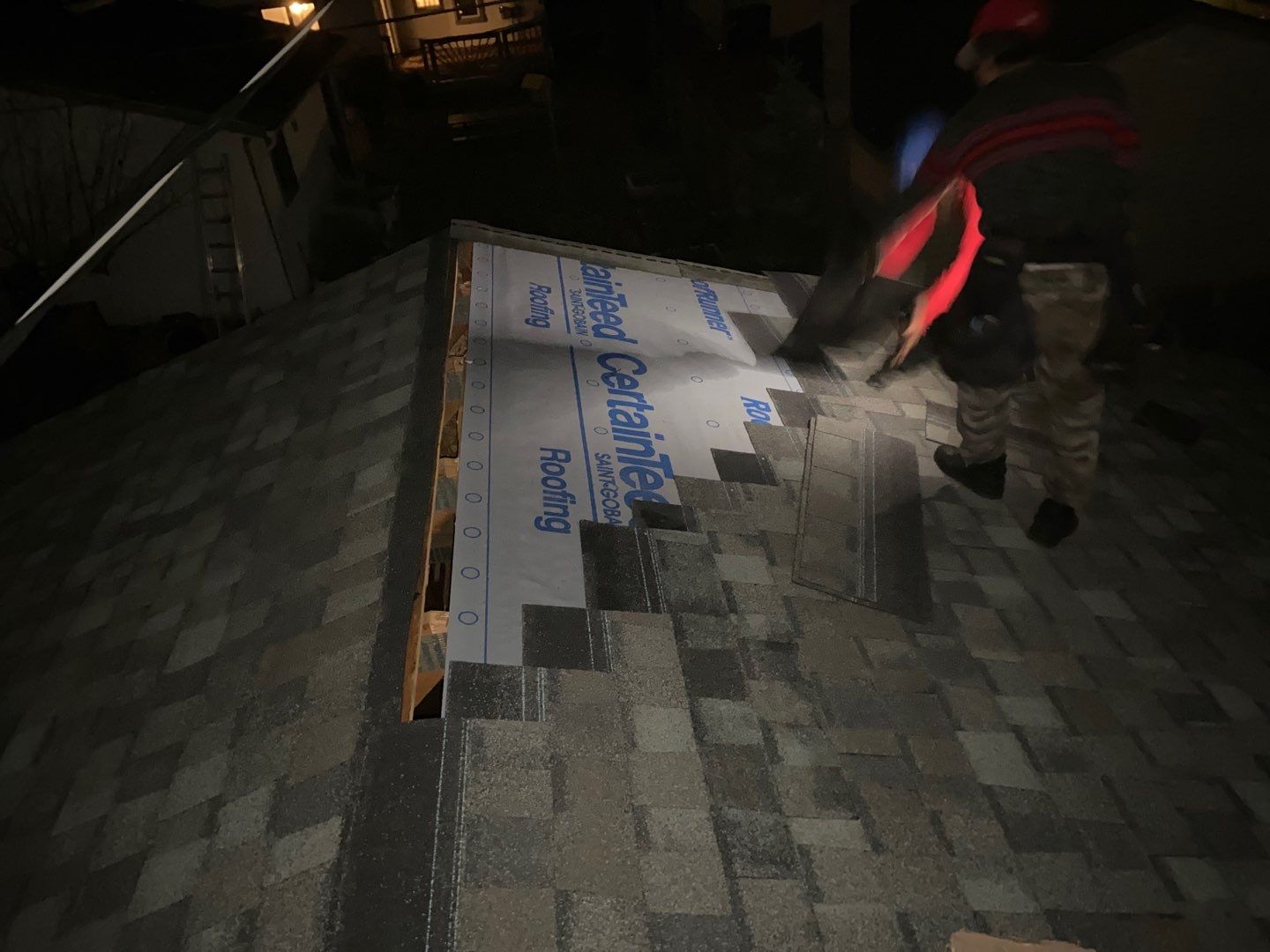 Roof Replacement using CertainTeed Landmark by 180 Contractors