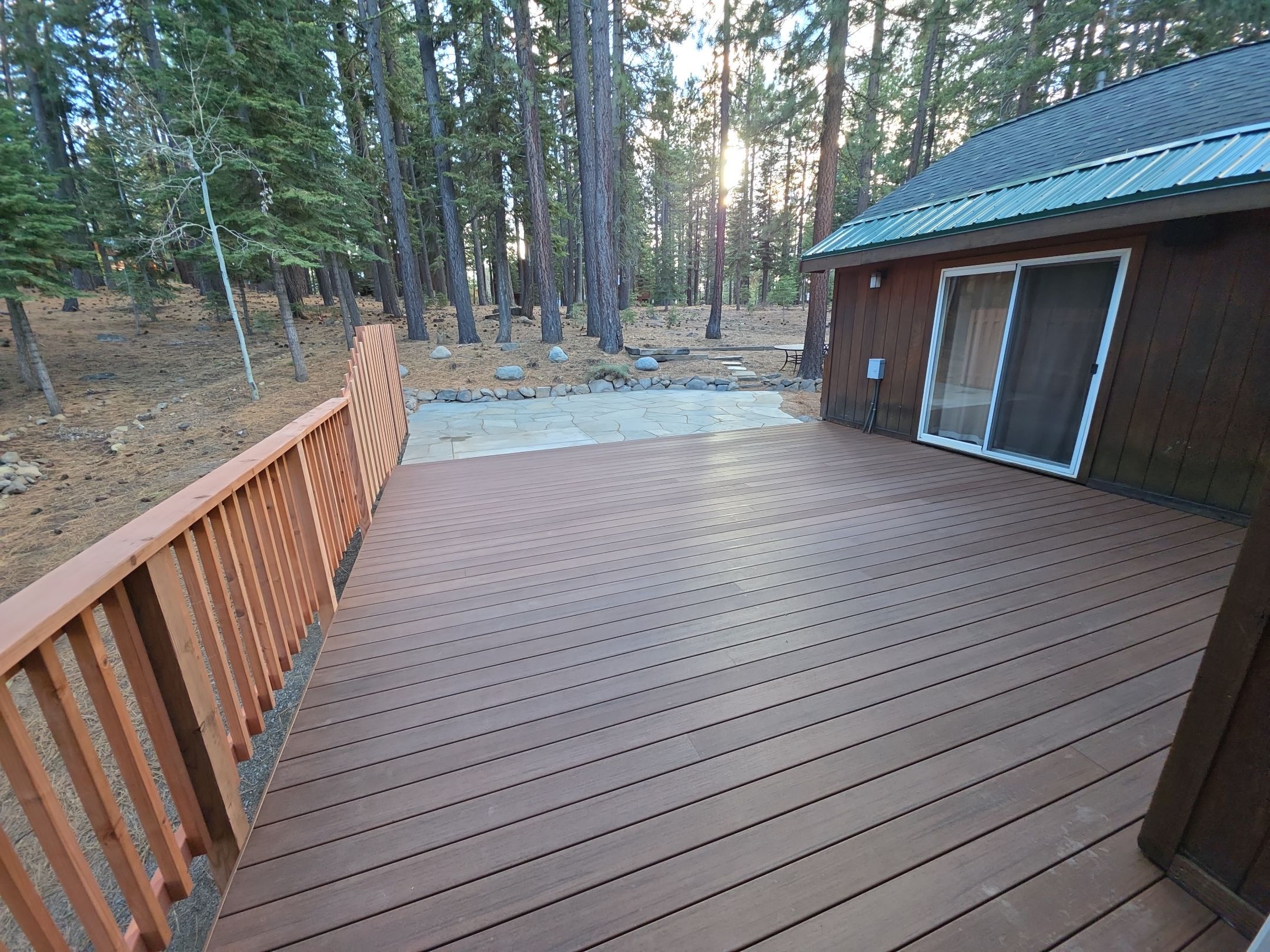 Decks/Patio by The Tahoe Tradesman