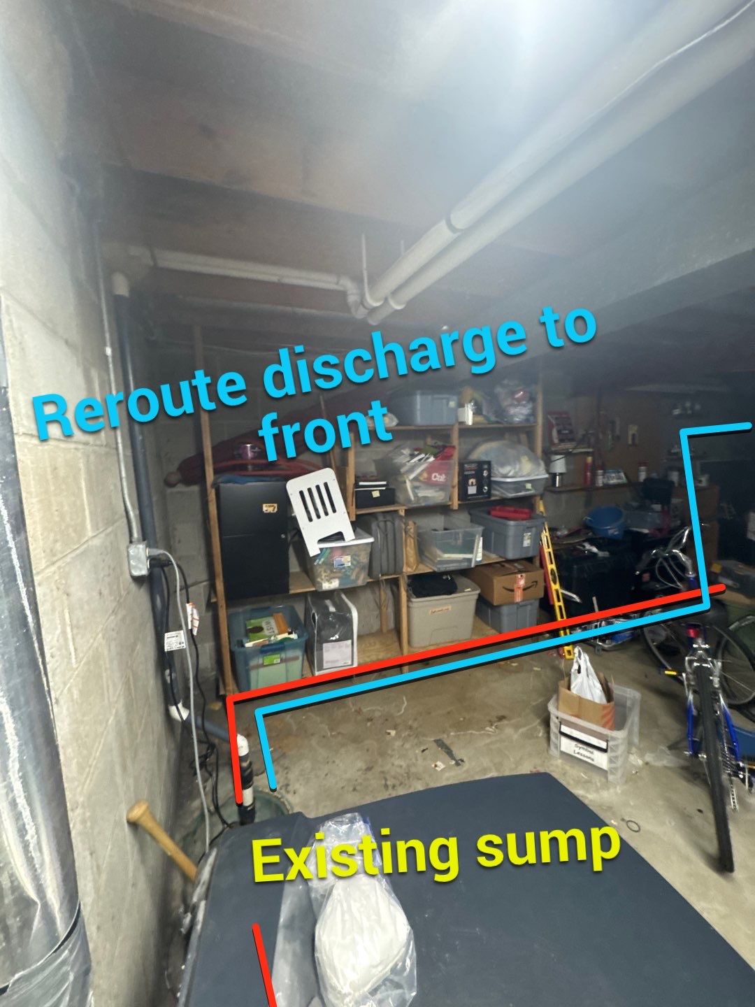 Drainage Board Installation in Shoreview by Waterproofing Northeast