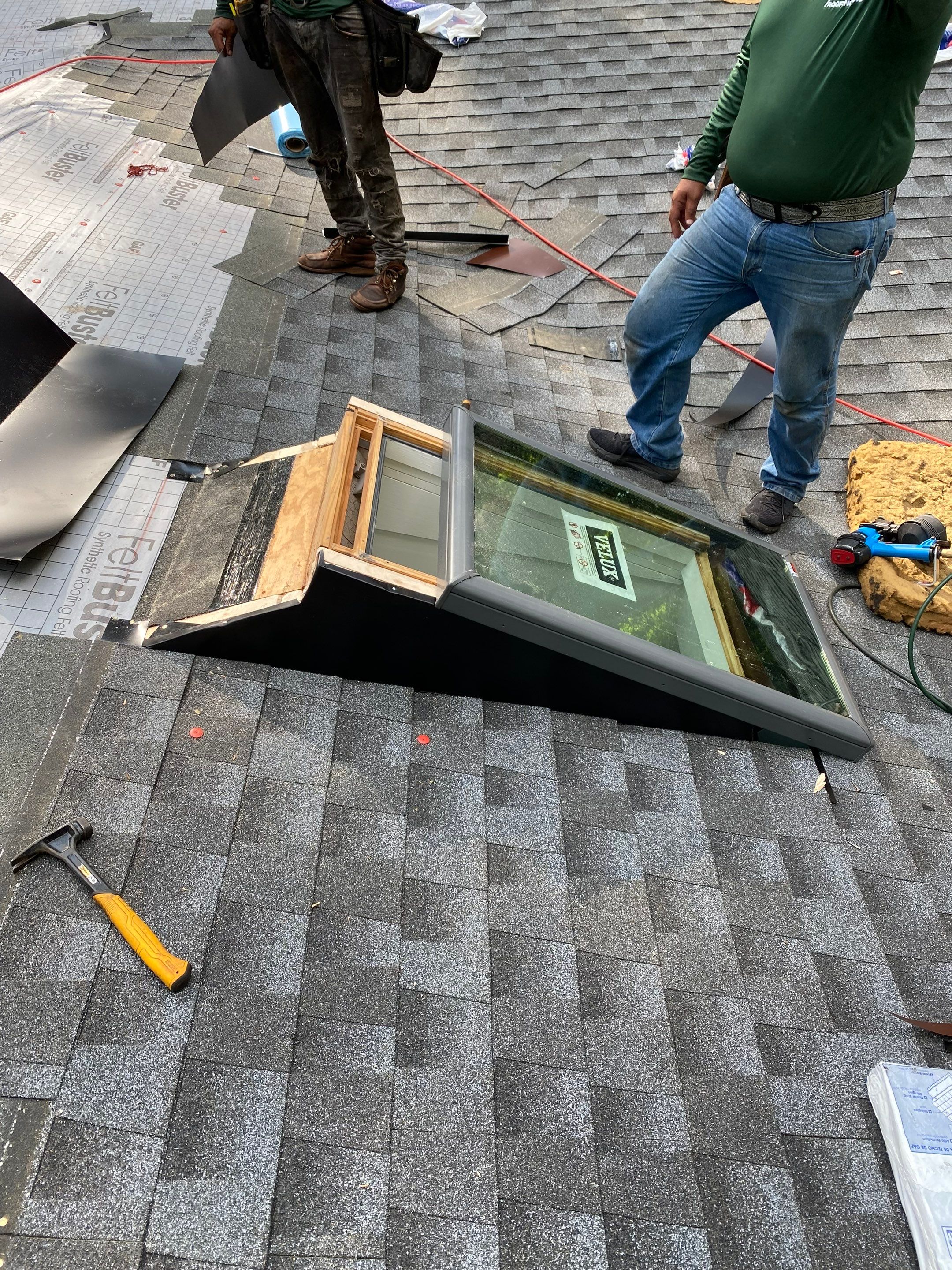 Roof Replacement - GAF Timberline HDZ Pewter Gray  by Pro Performance Roofing