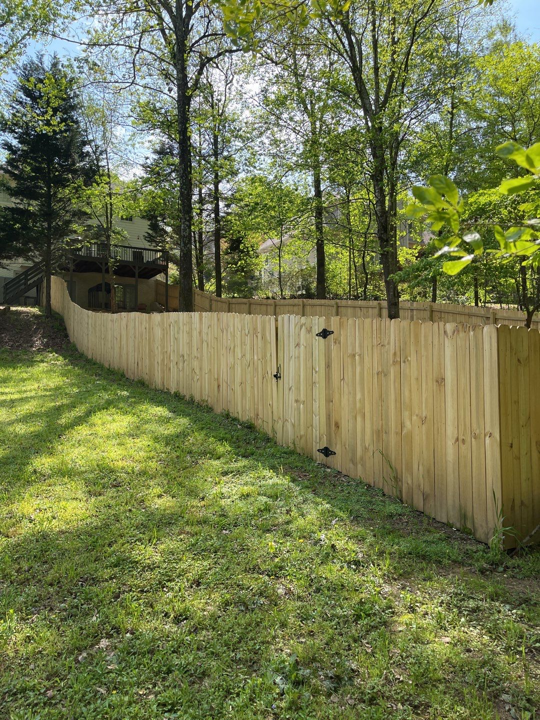 Russet Woods Fence / Deck Staining by Pillar and Pine