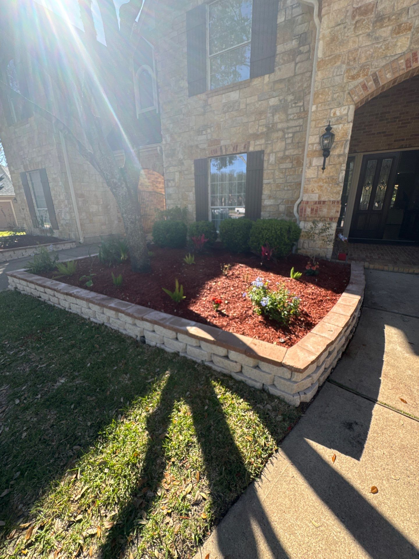 🌿 Mr. George – A True Curb Appeal Conversion by Texas Urban Elements