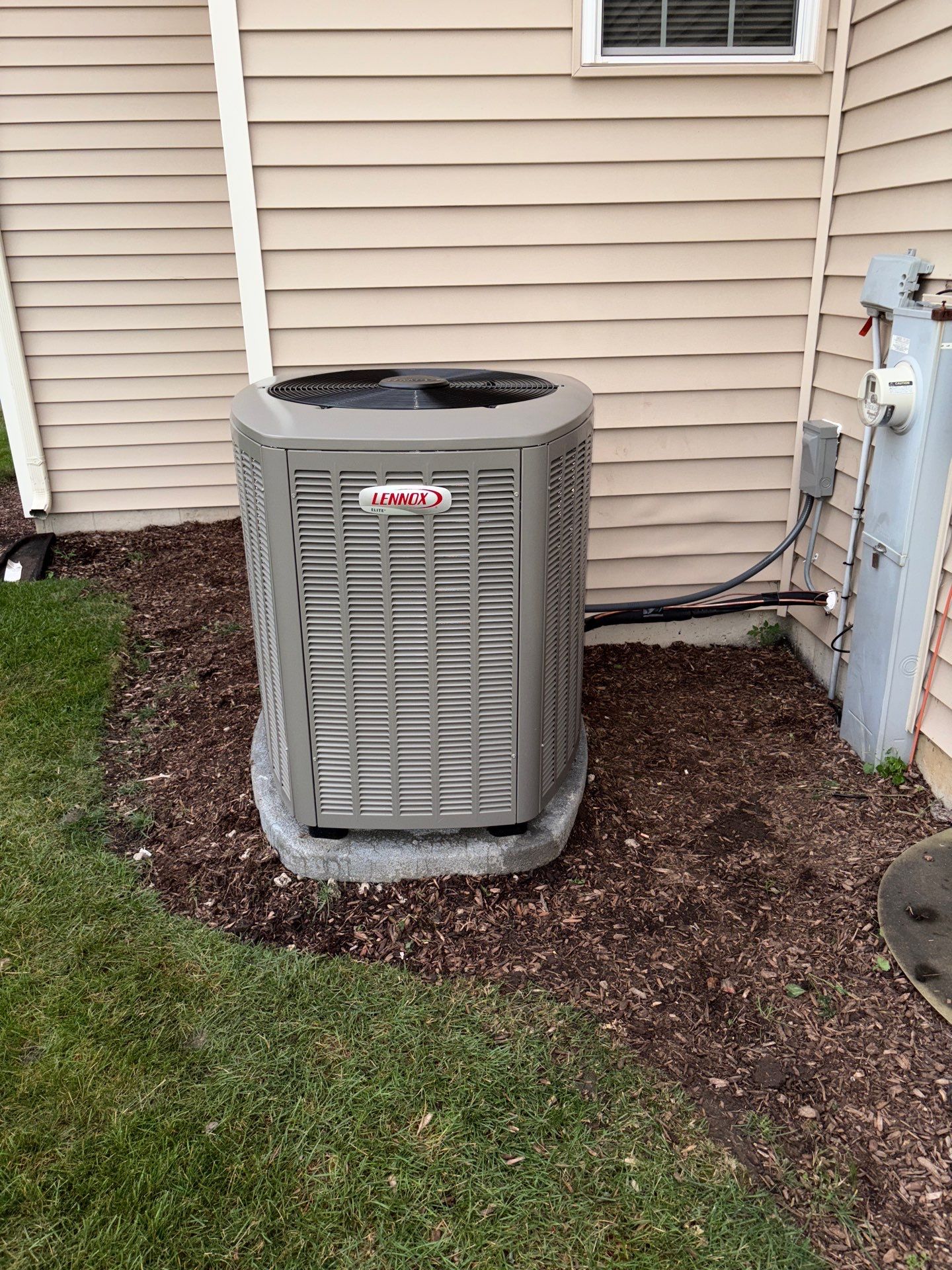 Lennox EL297V Furnace & EL18KCV Air Conditioner Installation – Aurora, IL by GSHA Services LTD