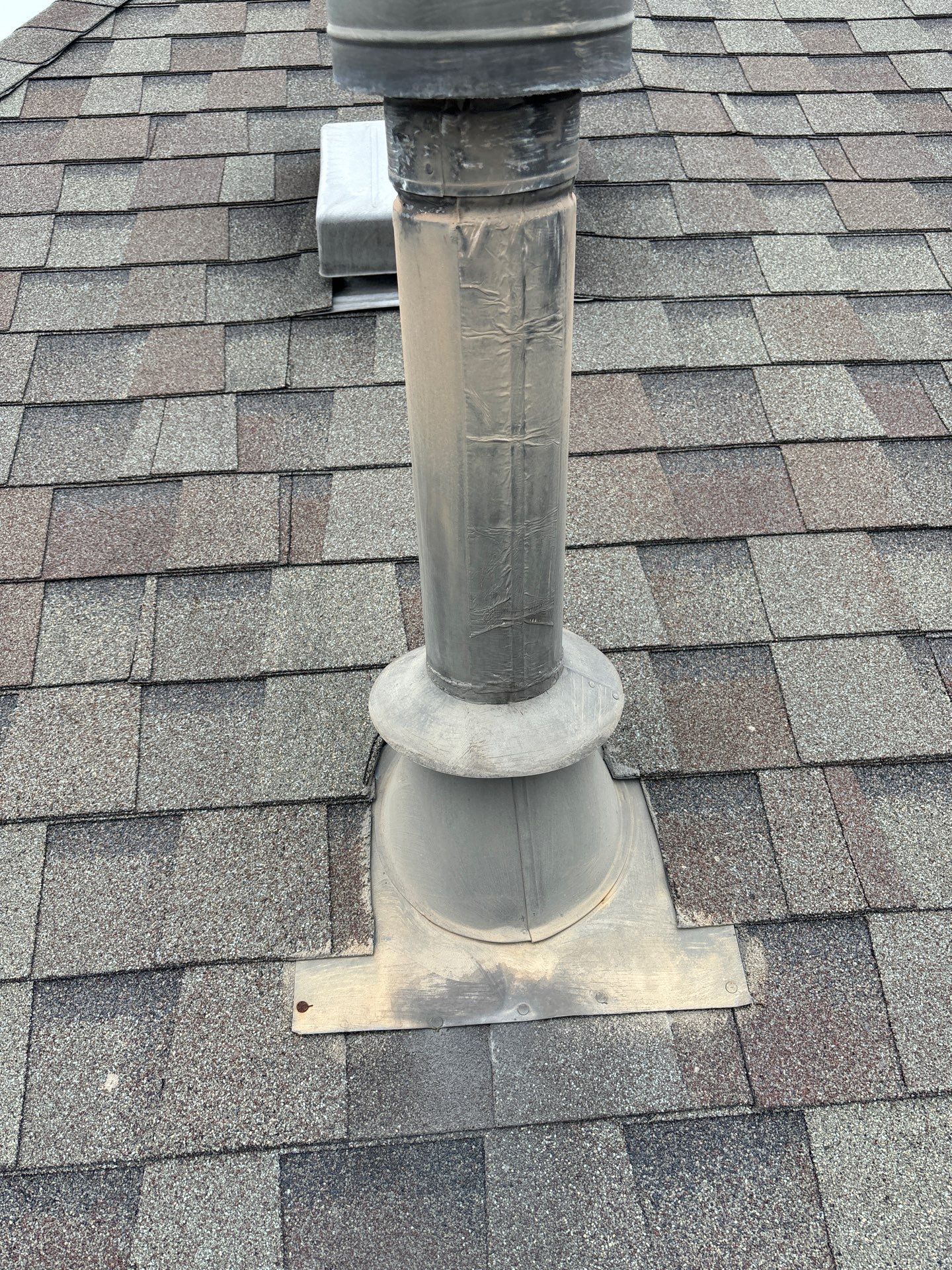 Hail Damage using Owen's Corning Duration (Lifetime) Shingles by Roof Repair Company