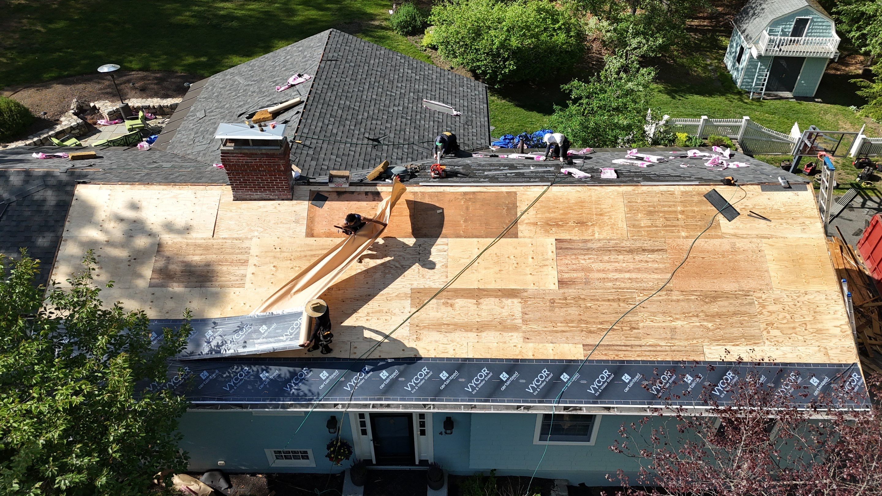 Roofing Replacement by Mighty Dog Roofing of Greater Middlesex County