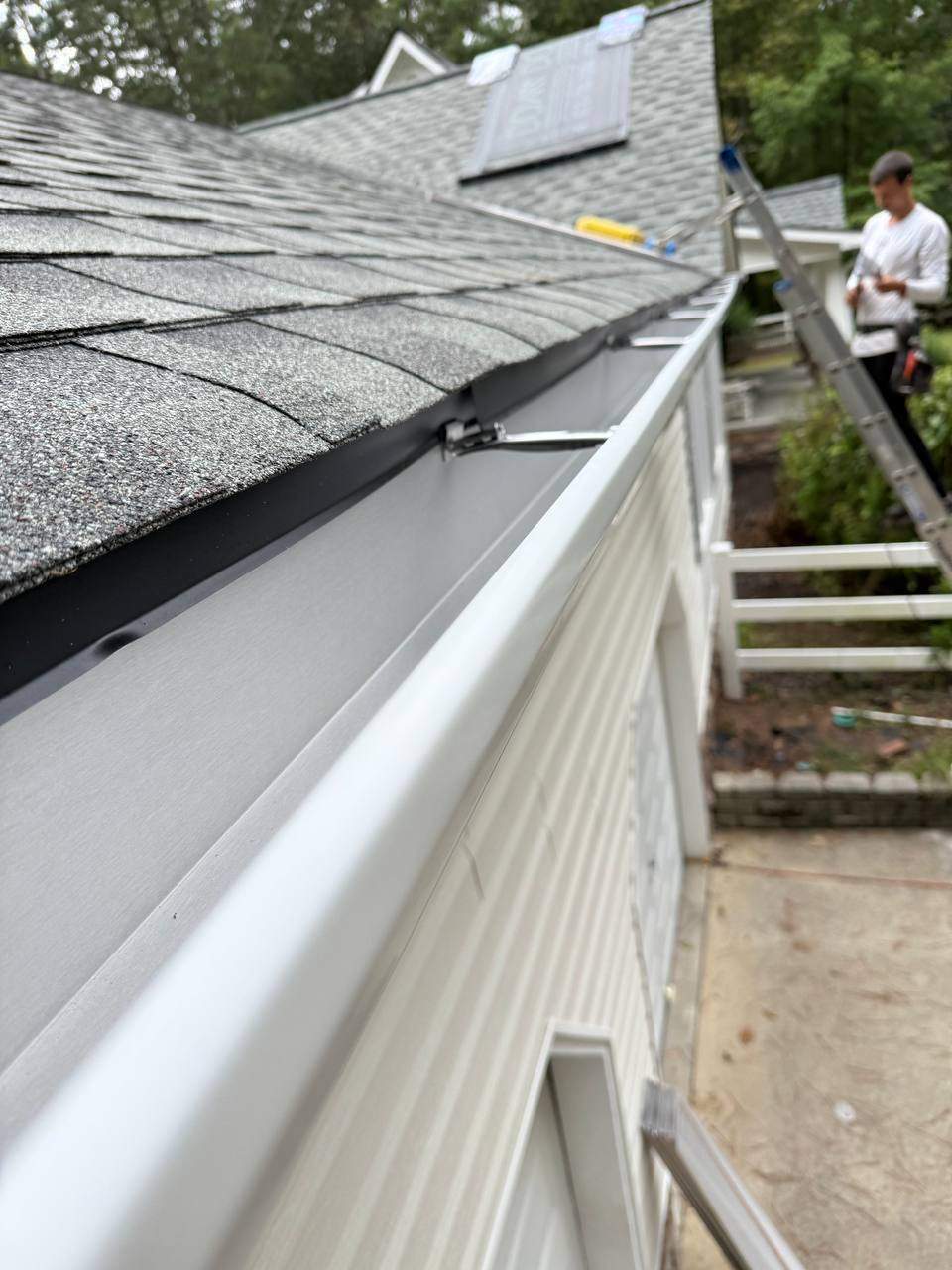 Cowan Dr Cartersville Gutter System & Skylights Replacement  by Dom Roofing & Restoration