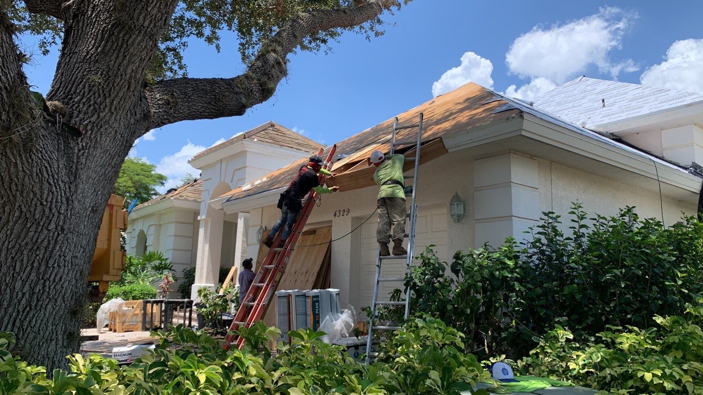 Residential Concrete Tile Replacement in Bonita Springs, FL by International Roofing