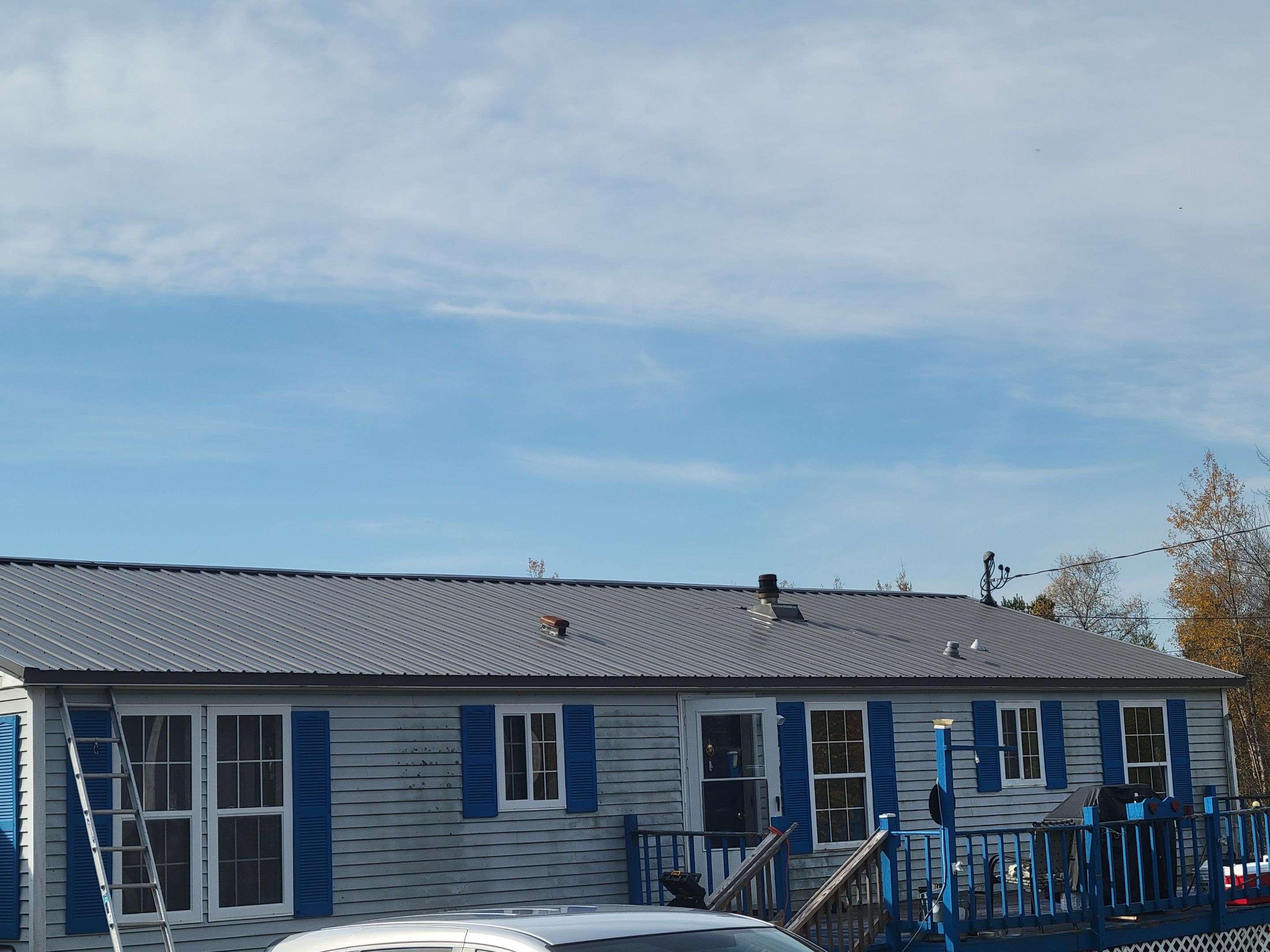 New Metal Roof using All Thats Metal 29g Currigated by The B.A.R Roofing