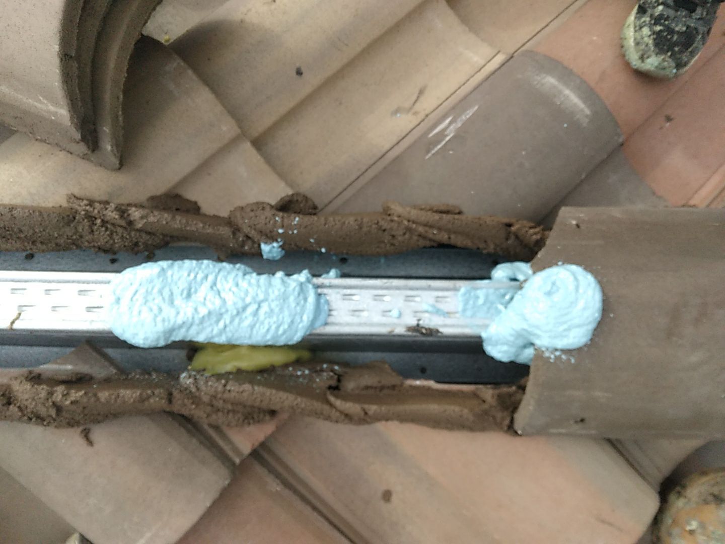 Residential Roofing Installation using Eagle Roofing Tile by BLUES BROTHERS CONSTRUCTION CORP