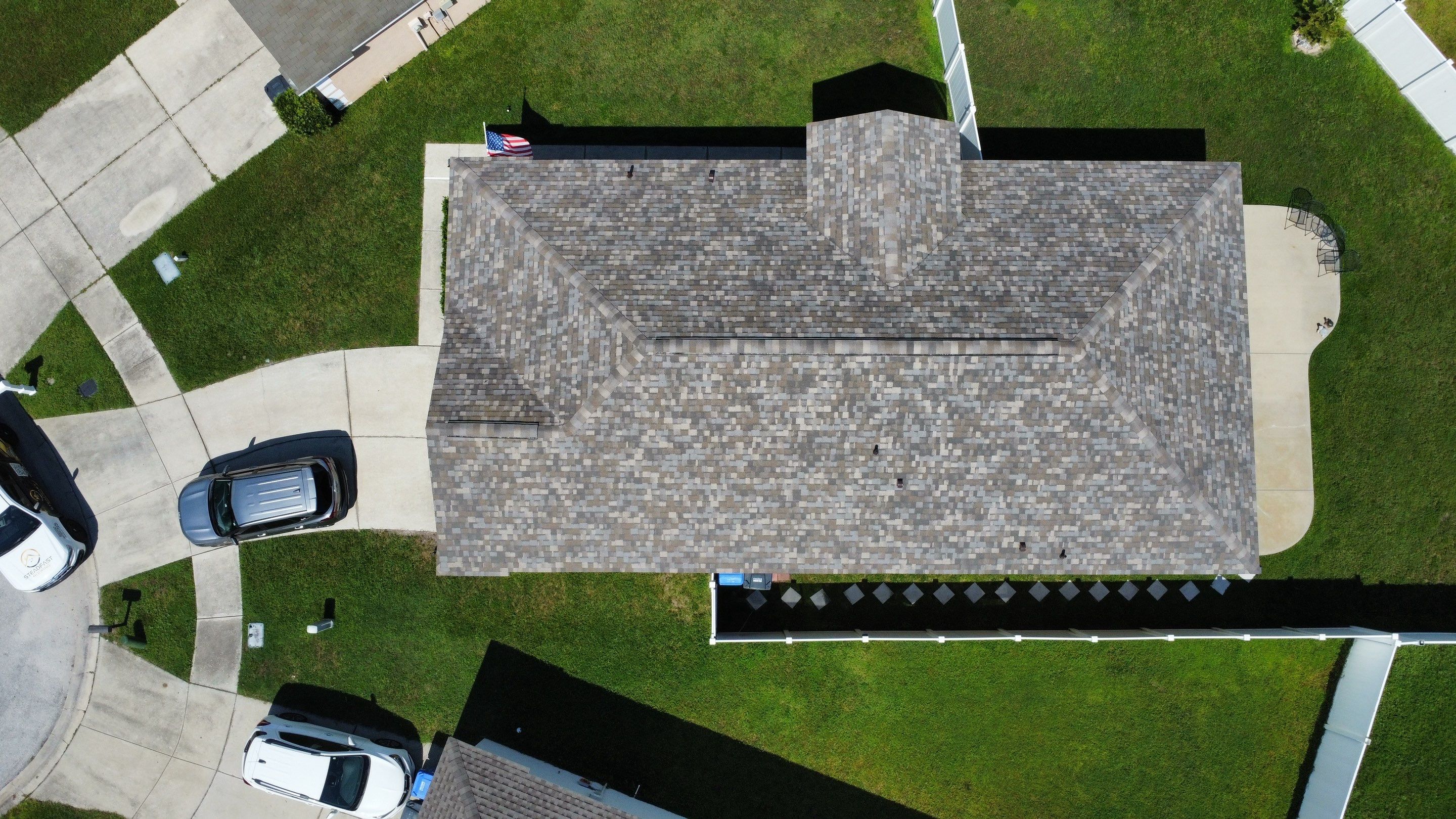 Roof Replacements in Riverview FL. by Steadfast Roofing 