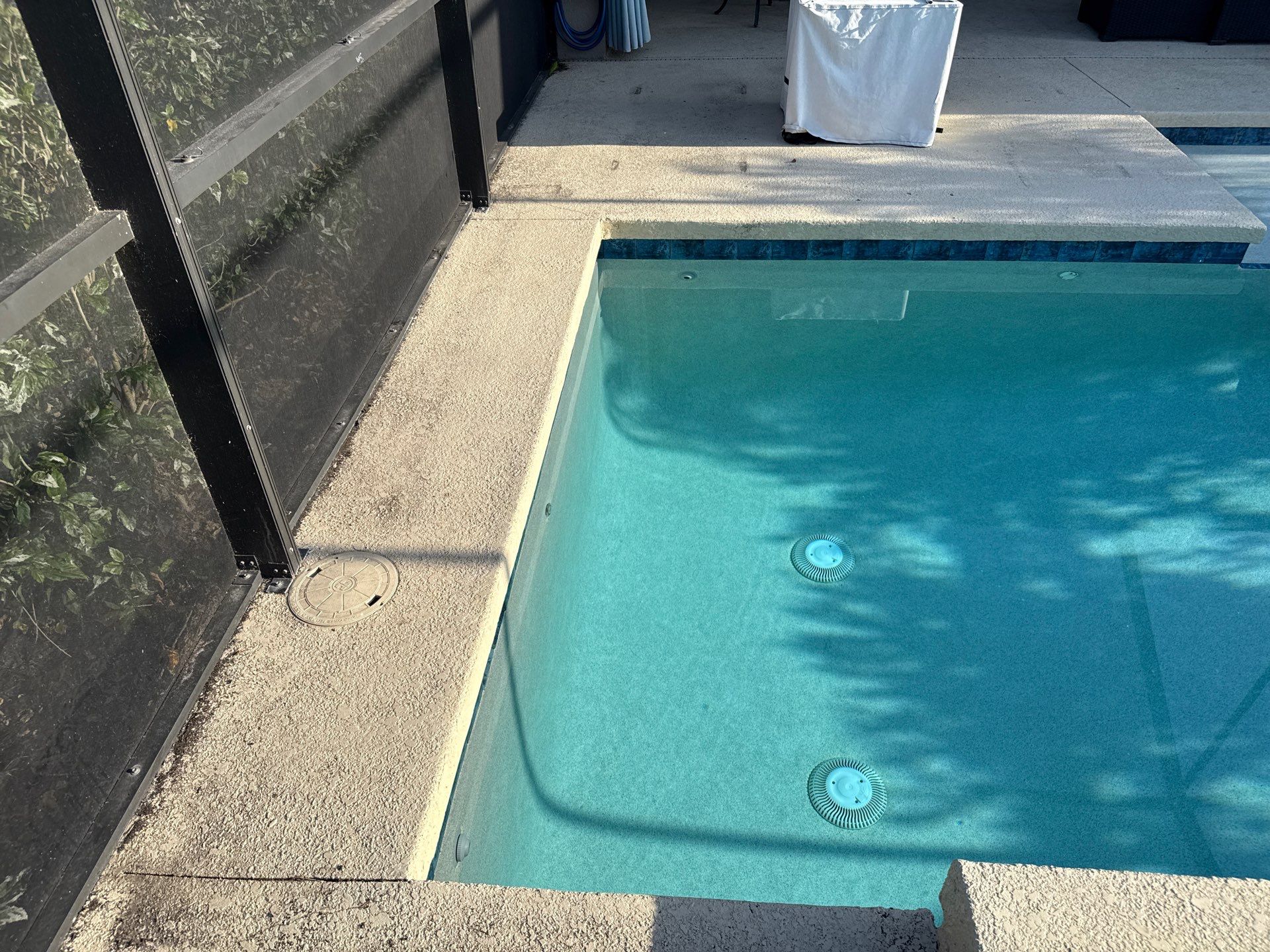 Roof Soft Wash, Pool Deck & Screen Enclosure Cleaning – Trevesta Community, Palmetto, FL by Sunshine AquaWash