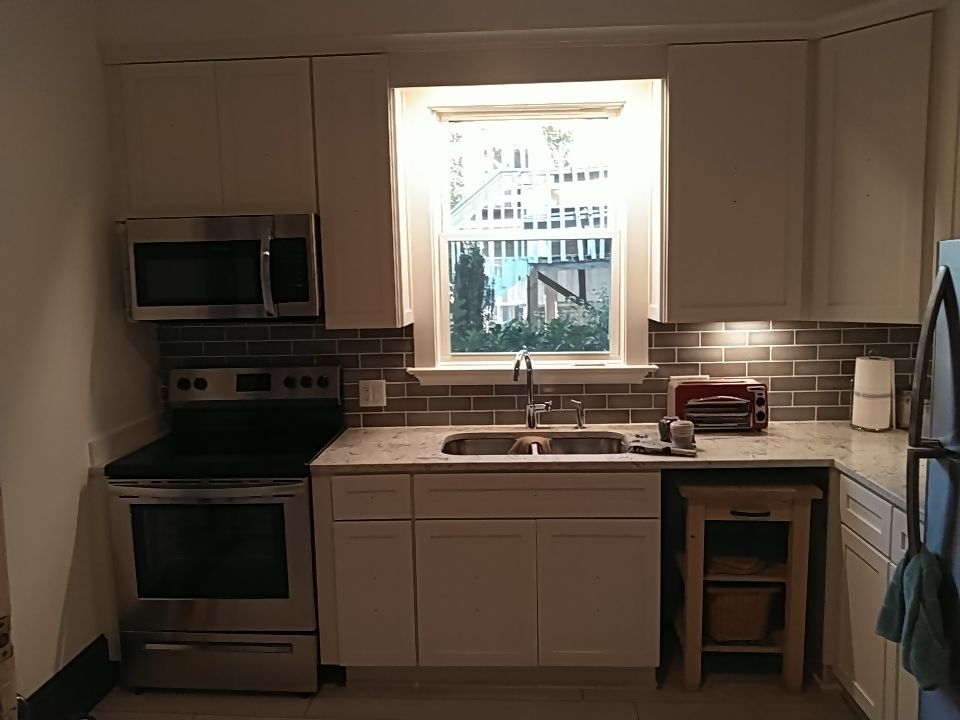 Mulberry St. Kitchen Remodel by House Custom Carpentry, LLC